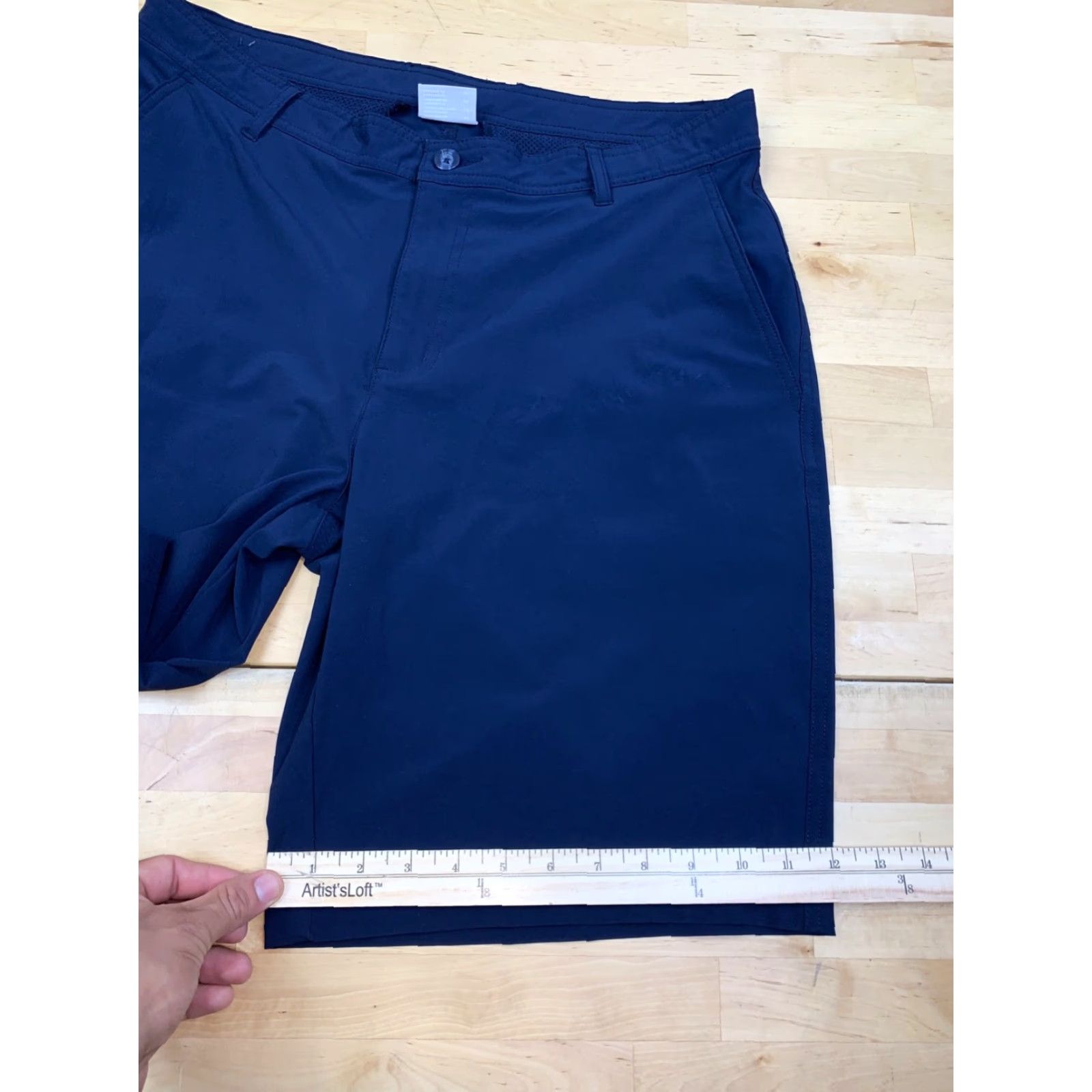 Vintage Columbia PFG Shorts Mens 36 Blue Outdoor Fishing Hiking Casual 11902 Size US 36 / EU 52 - 7 Thumbnail