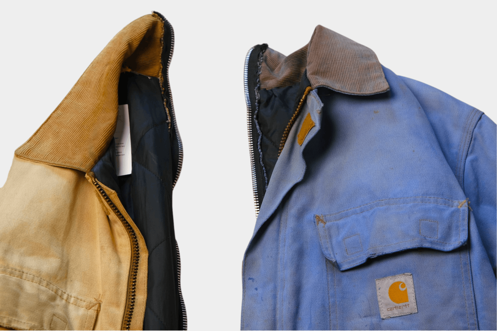 (di)vision (di)-vision Carhartt Rework Vintage Jacket Size US L / EU 52-54 / 3 - 13 Thumbnail