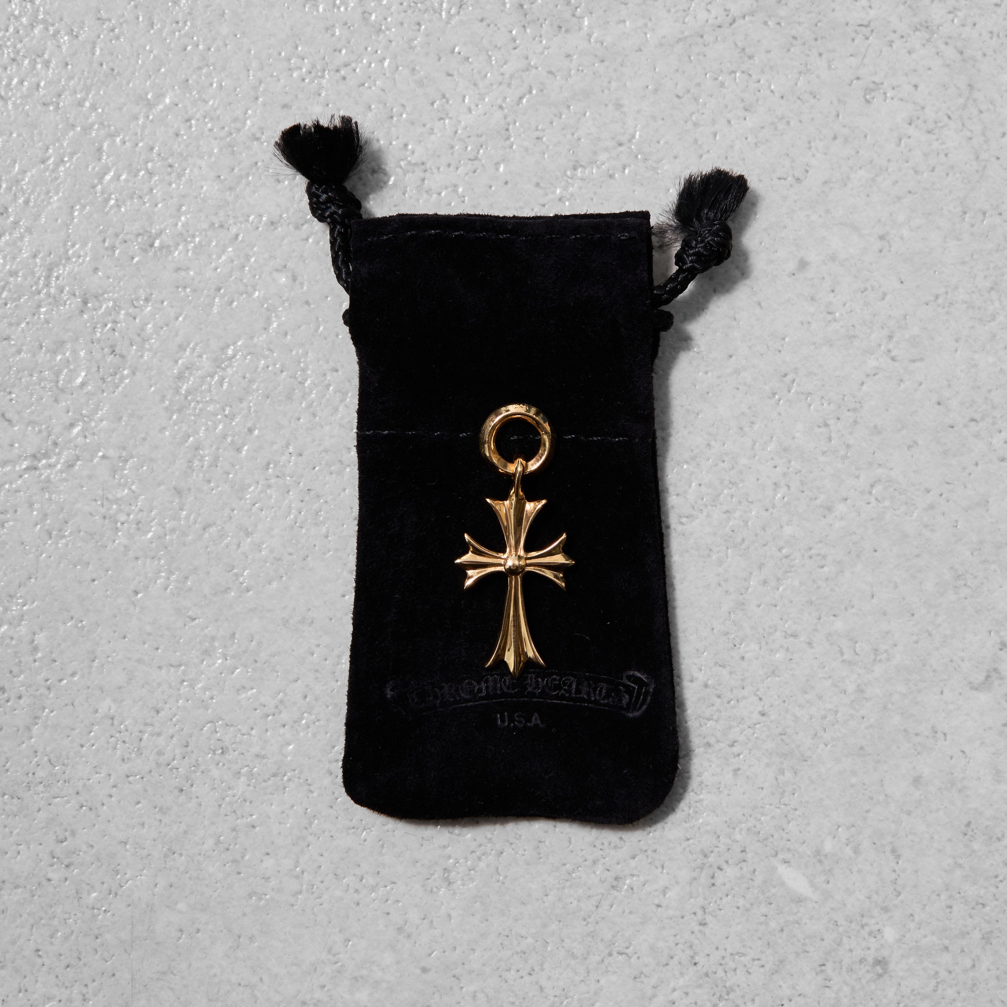Chrome Hearts CHROME HEARTS Tiny Cross Charm Size ONE SIZE - 8 Thumbnail