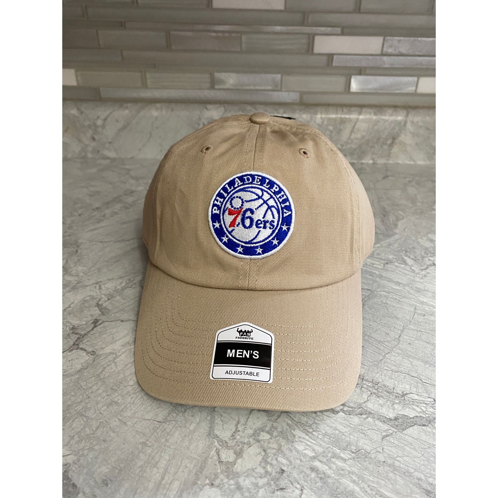 NBA NWT Philadelphia 76ers NBA Basketball Hat Size ONE SIZE - 2 Thumbnail