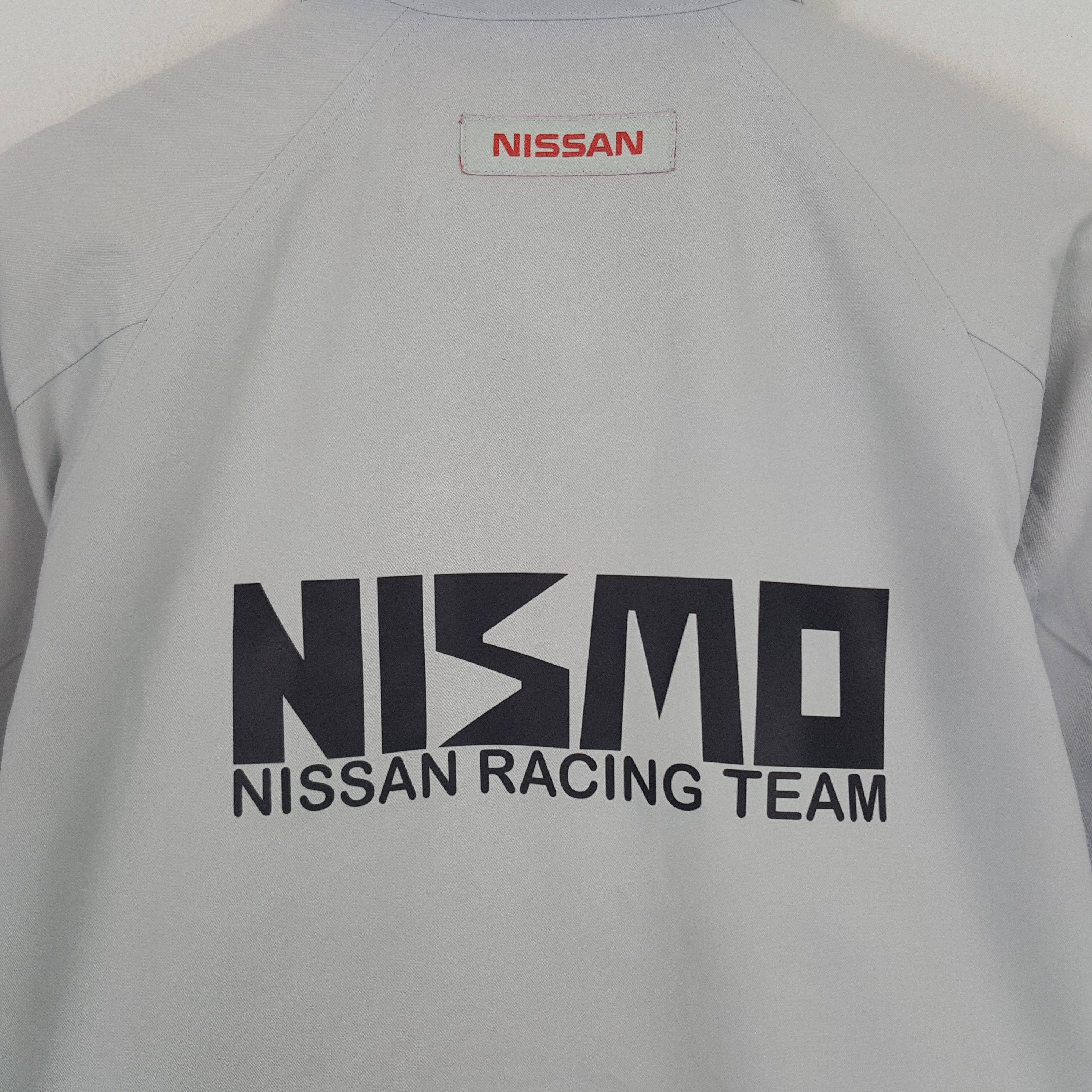 Vintage Vintage Nismo Racing Team Custom Art Worker Style Jacket Size US L / EU 52-54 / 3 - 2 Thumbnail