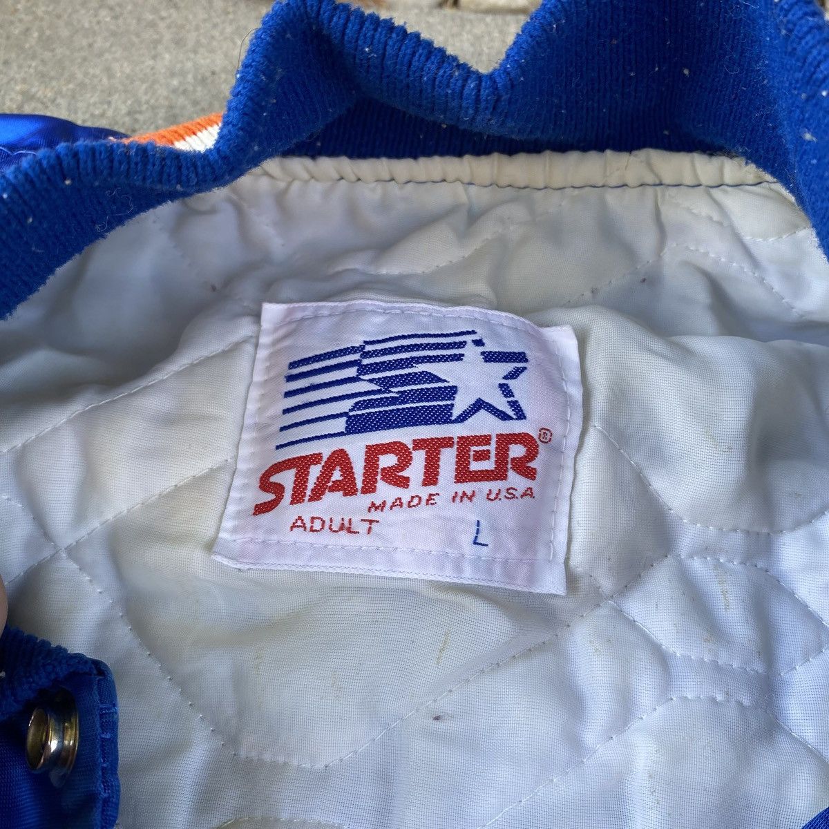 Starter Vintage Starter Florida Gators Satin Bomber Jacket Spellout Size US L / EU 52-54 / 3 - 6 Thumbnail