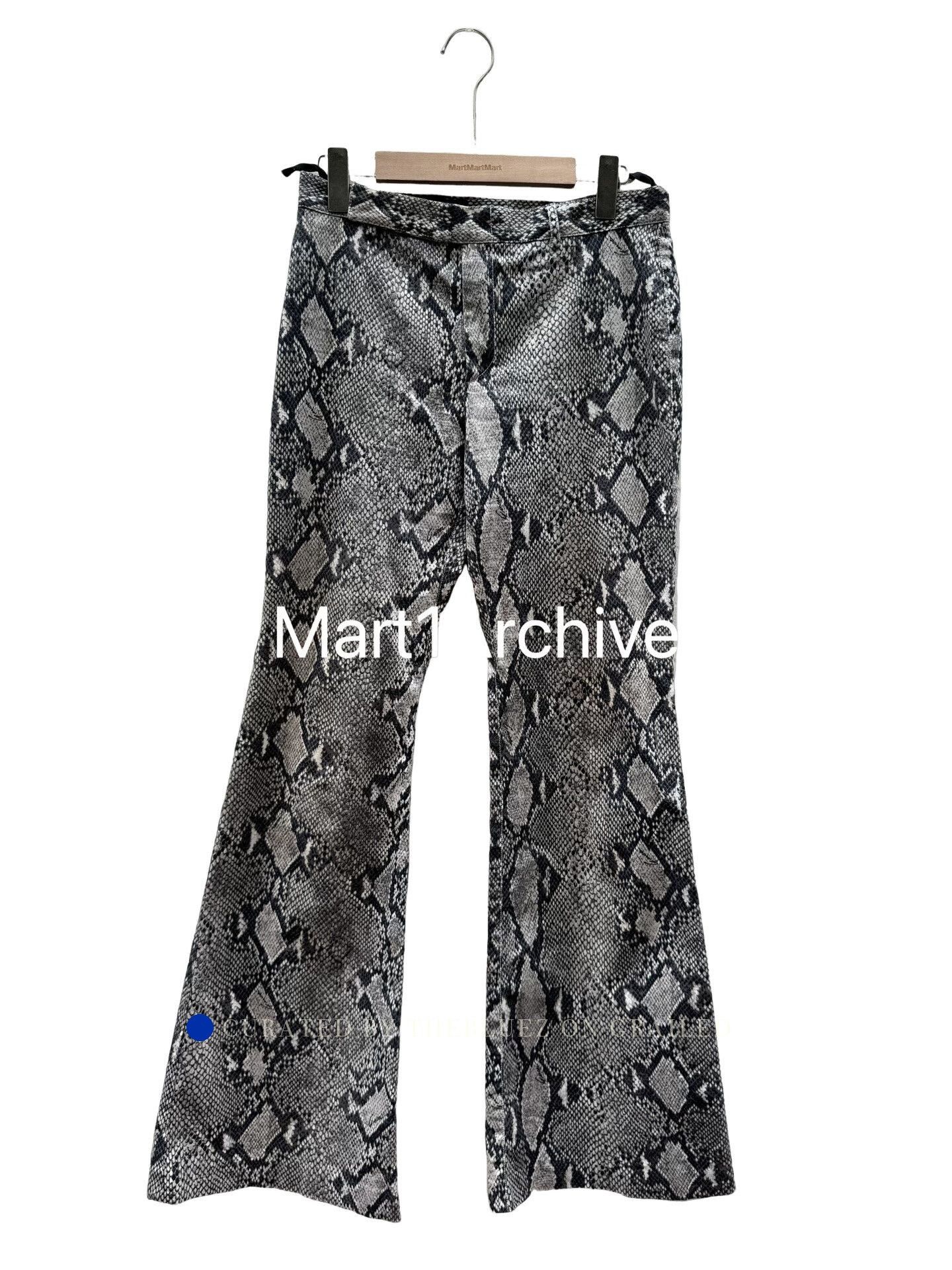 Gucci Multi Snake Print Casual Pants Size US 26 / EU 42 - 1 Thumbnail