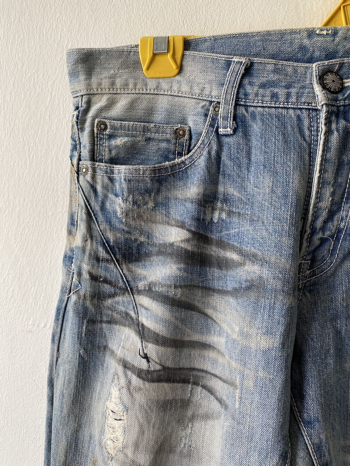Japanese Brand Japanese Brand Urban Craft Distressed Rusty Denim Size US 32 / EU 48 - 8 Thumbnail