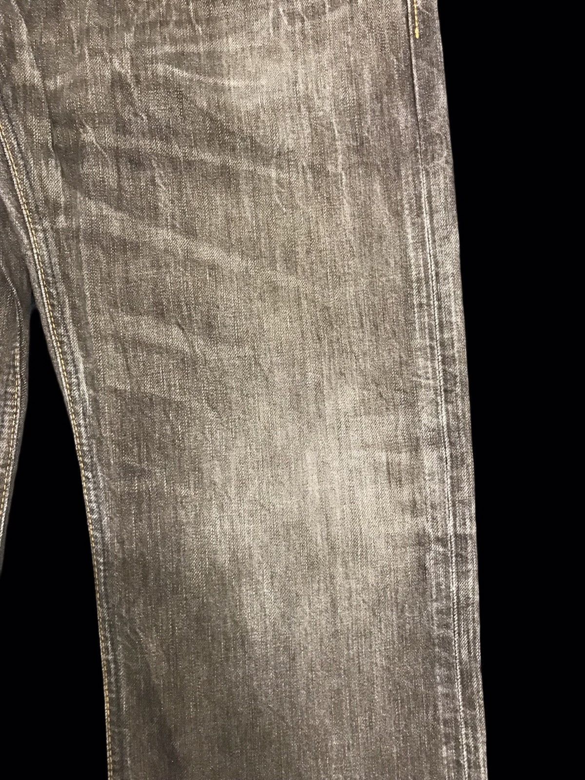Edwin 💥FLARE💥ARCHIVAL RARE EDWIN 503 SICK FADES FLARE DENIM F382 Size US 32 / EU 48 - 6 Thumbnail