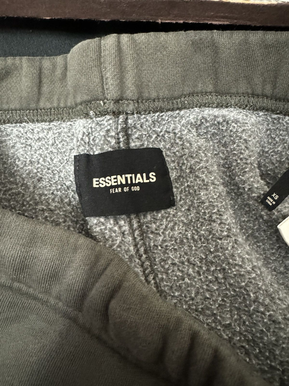 Fear of God 🔥OG Fear of God Essentials Sweat Shorts SZ XS Black Ink Size US 32 / EU 48 - 9 Thumbnail