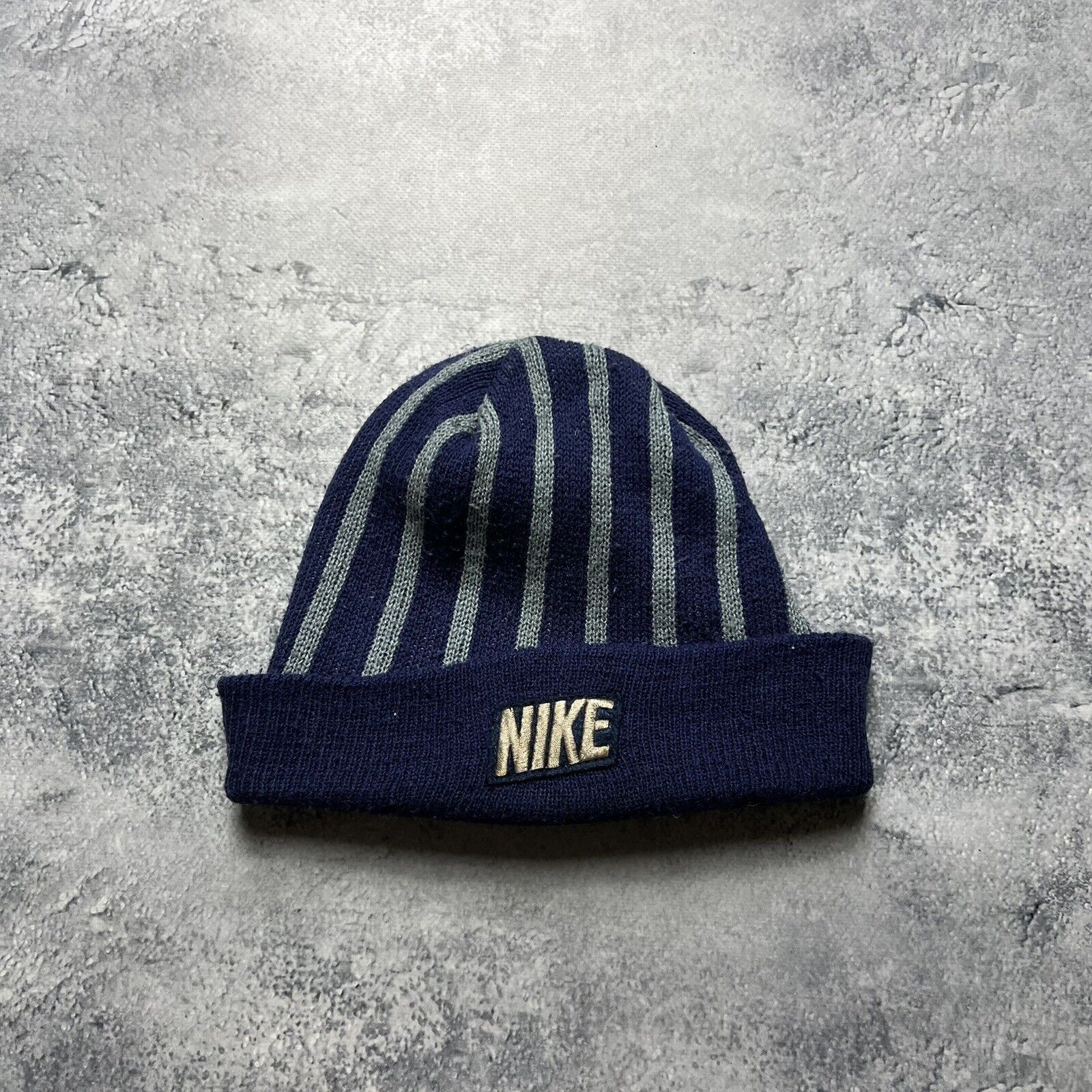 Nike Nike Vintage Hat Men's Blue One Size ` Size ONE SIZE - 1 Thumbnail