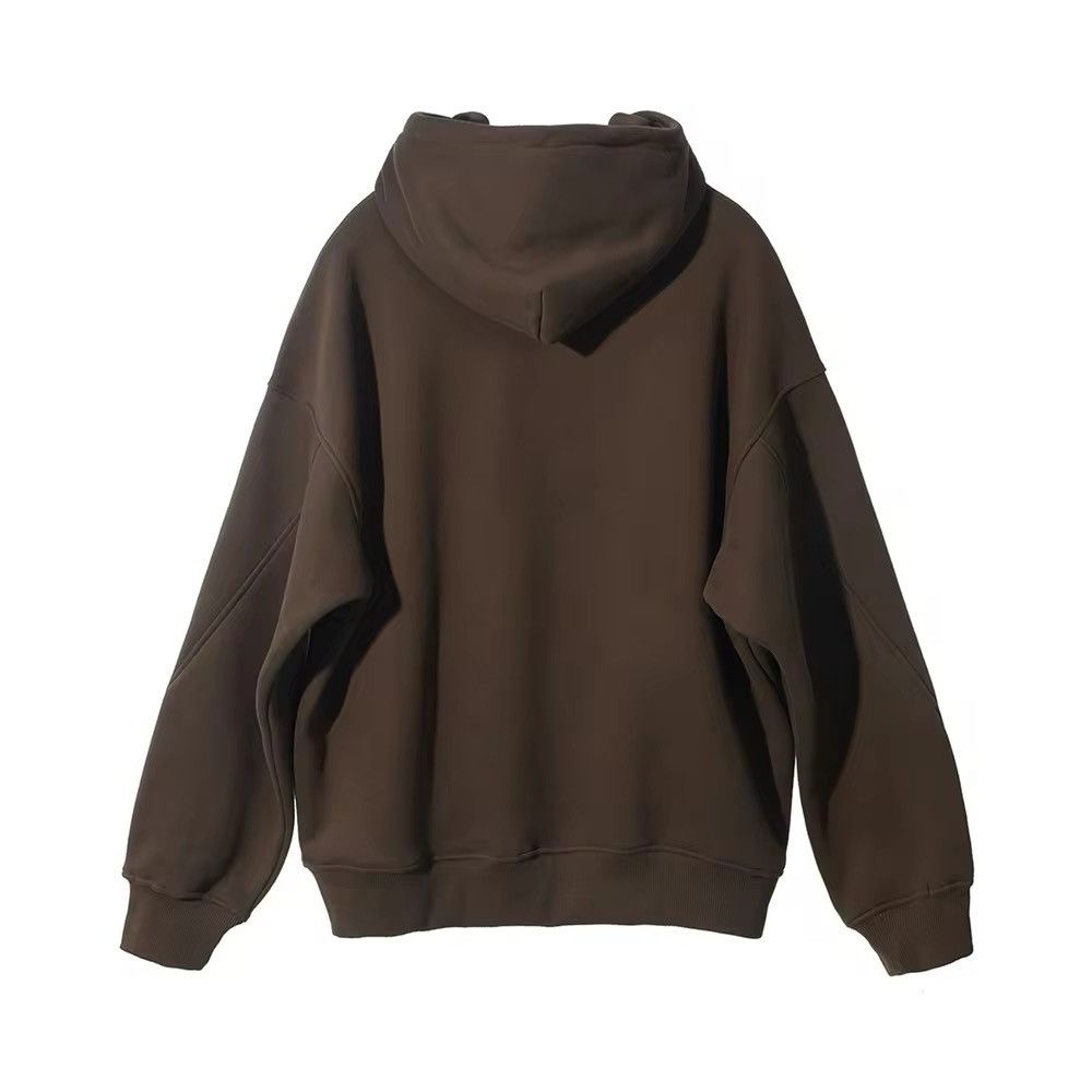 Designer × Vintage Oversize Fleece Warm Streetwear Simple Hoodie Sweatshirt Size US M / EU 48-50 / 2 - 2 Thumbnail