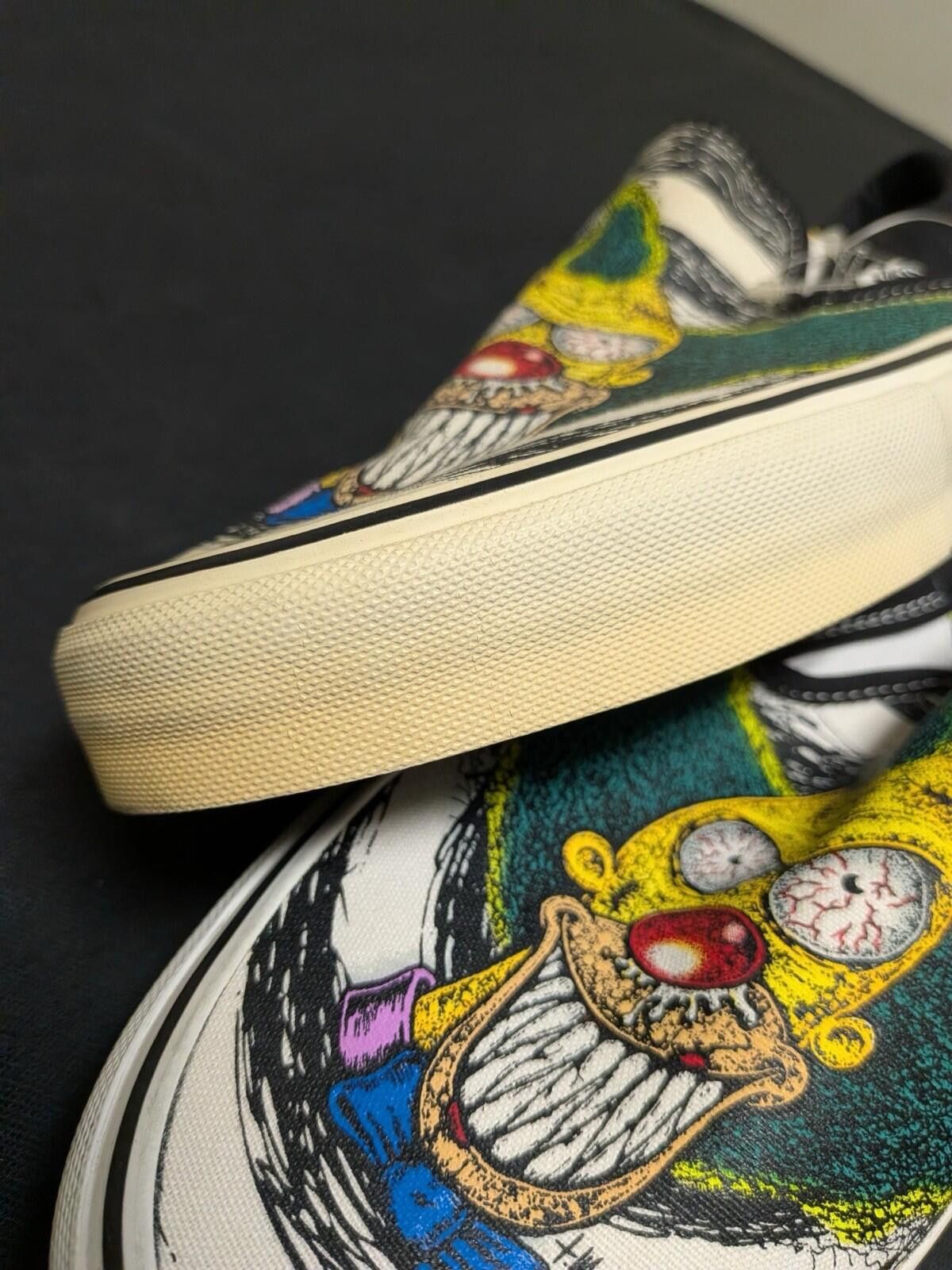 Vans Vans x The Simpsons Movie x Tony Munoz Classic Slip On LX Size US 10 / EU 43 - 4 Thumbnail