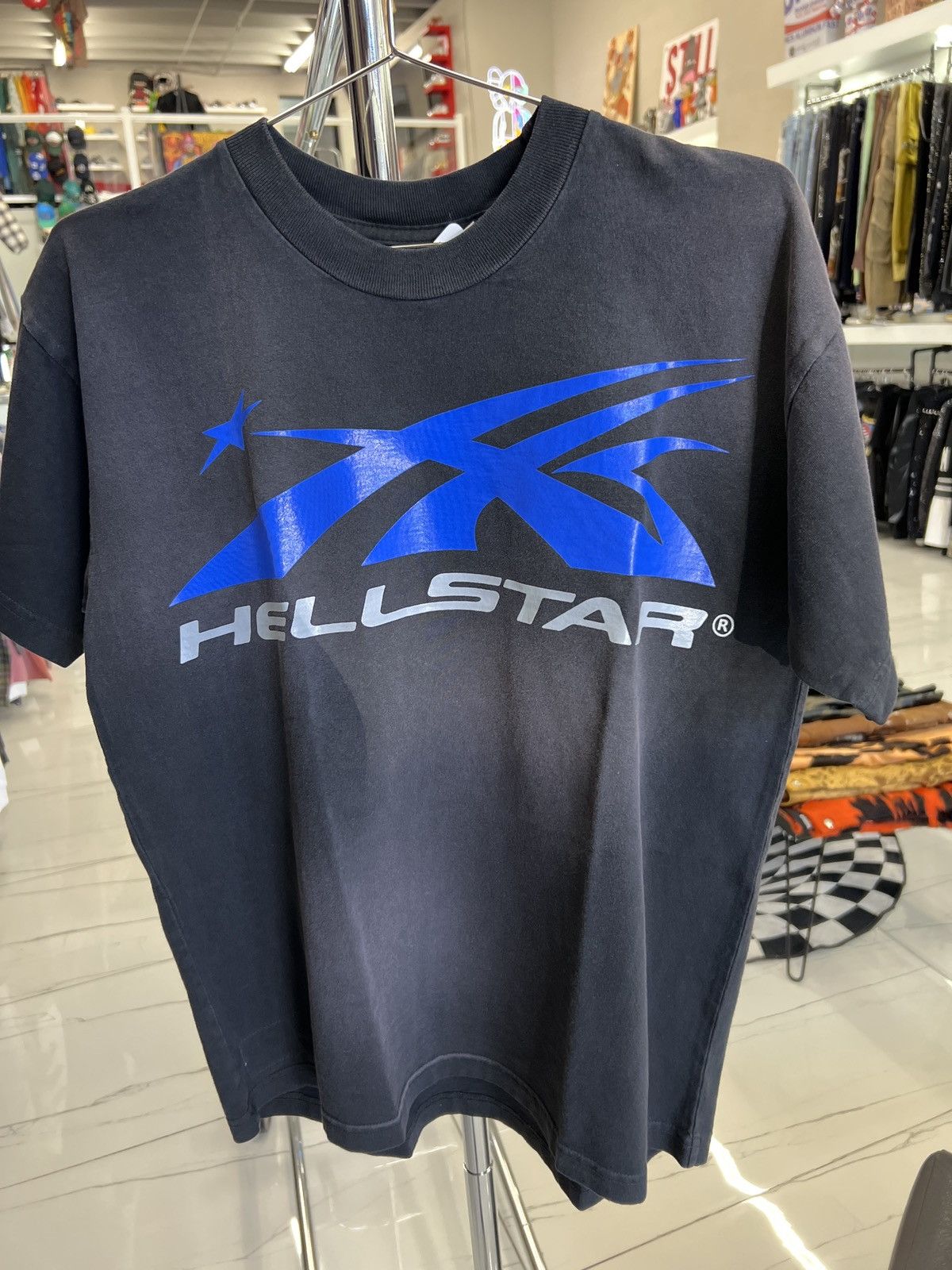 HELLSTAR Sport Logo Gel T-Shirt Size US XS / EU 42 / 0 - 1 Thumbnail