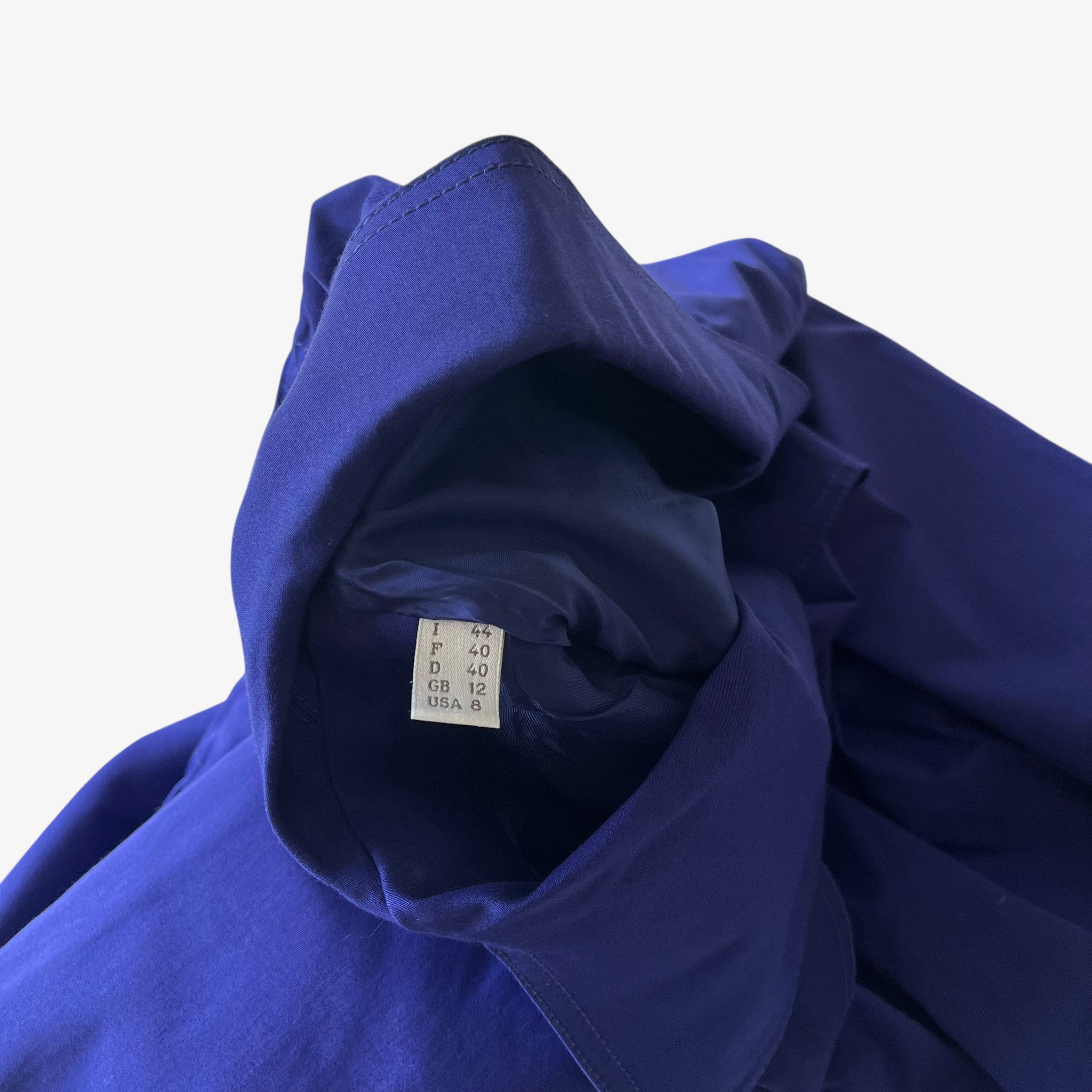 Alberta Ferretti Vintage Y2K Women's Alberta Ferretti Double Breasted Jacket Size L / US 10 / IT 46 - 5 Thumbnail