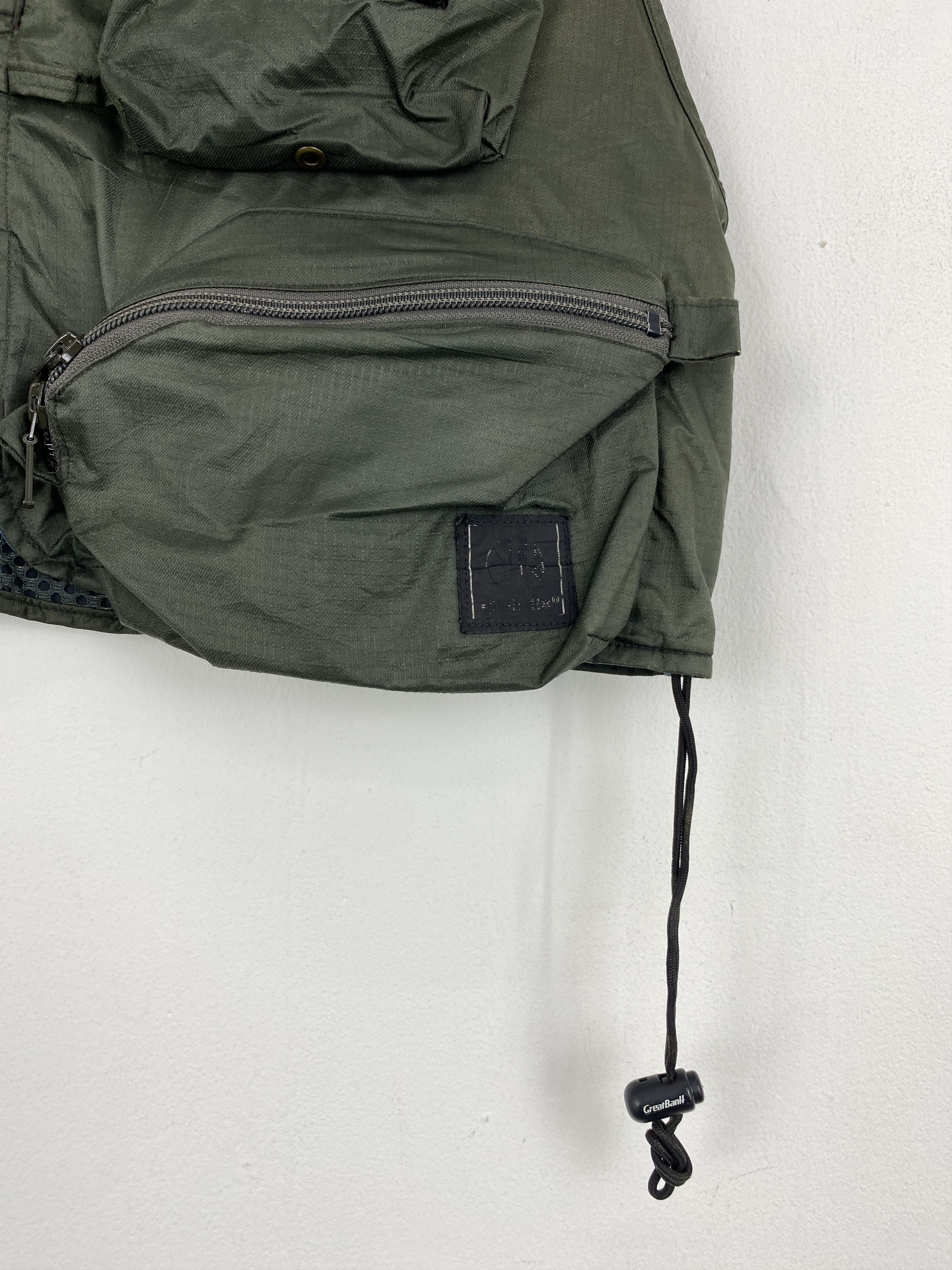 DAIWA Vintage Japanese Daiwa Multi Pocket Tactical Fisihing Vest Size US L / EU 52-54 / 3 - 8 Thumbnail