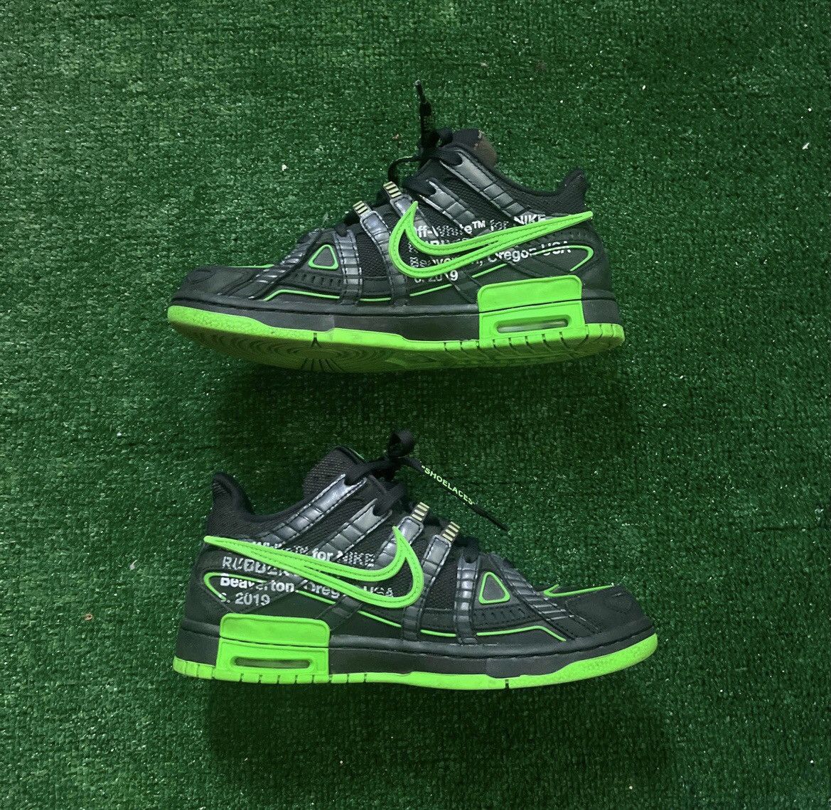 Nike × Off-White Nike x Off White Rubber Dunks Size US 7.5 / EU 40-41 - 2 Thumbnail
