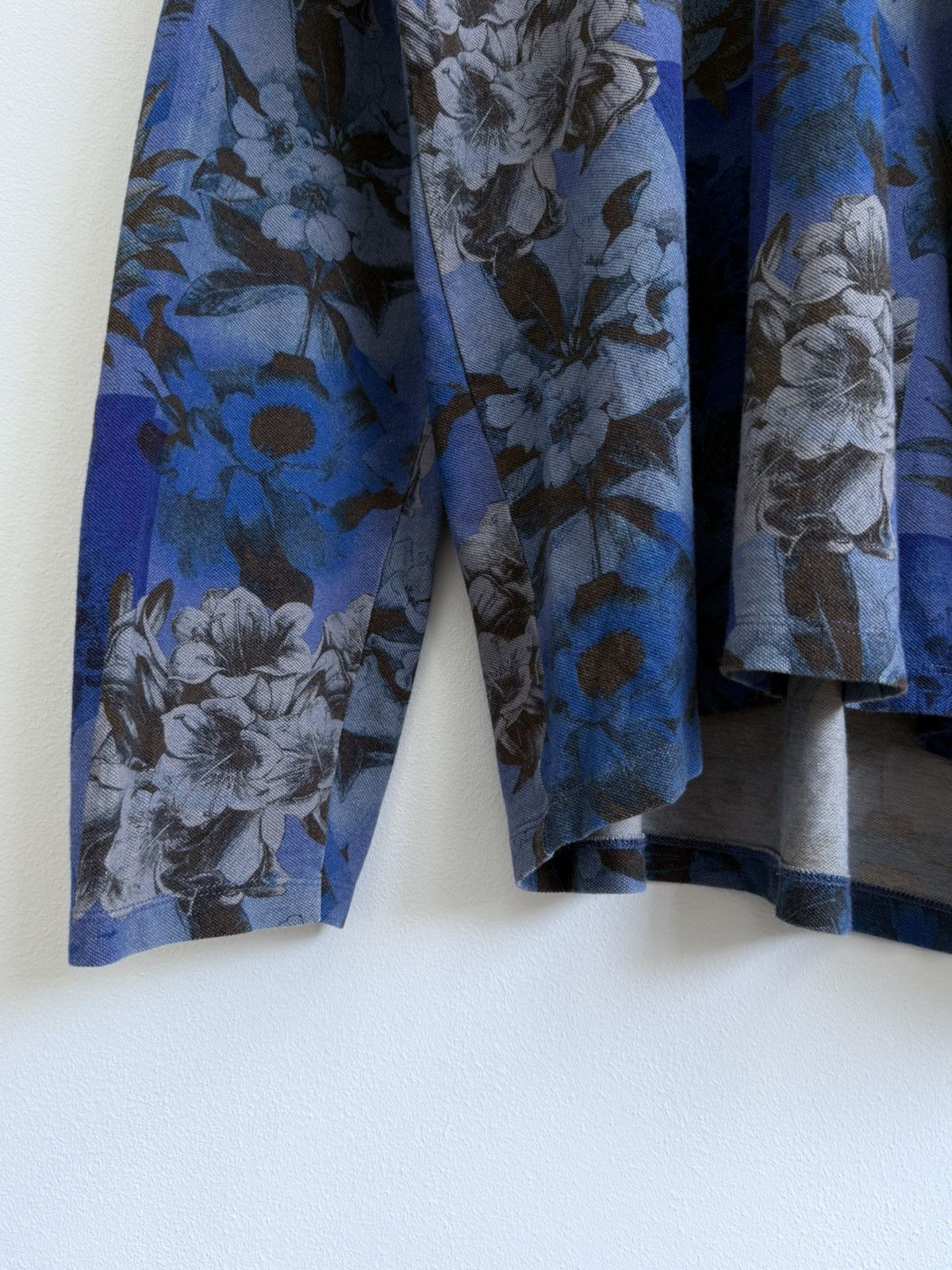 Etro Etro Floral Long Sleeve Polo Shirt Size US XL / EU 56 / 4 - 3 Thumbnail