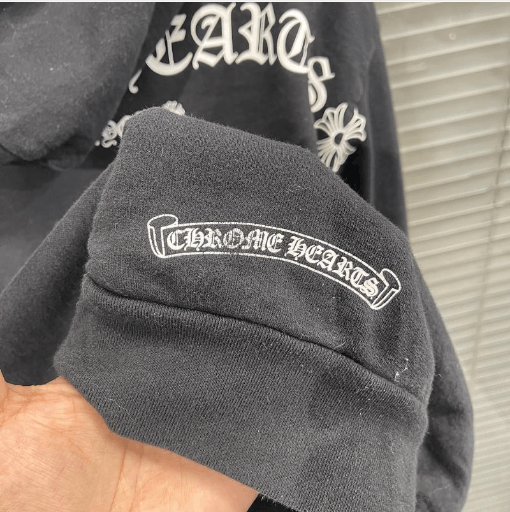 Chrome Hearts Chrome Hearts hooded sweatshirt / hoodie jacket Size US M / EU 48-50 / 2 - 10 Thumbnail