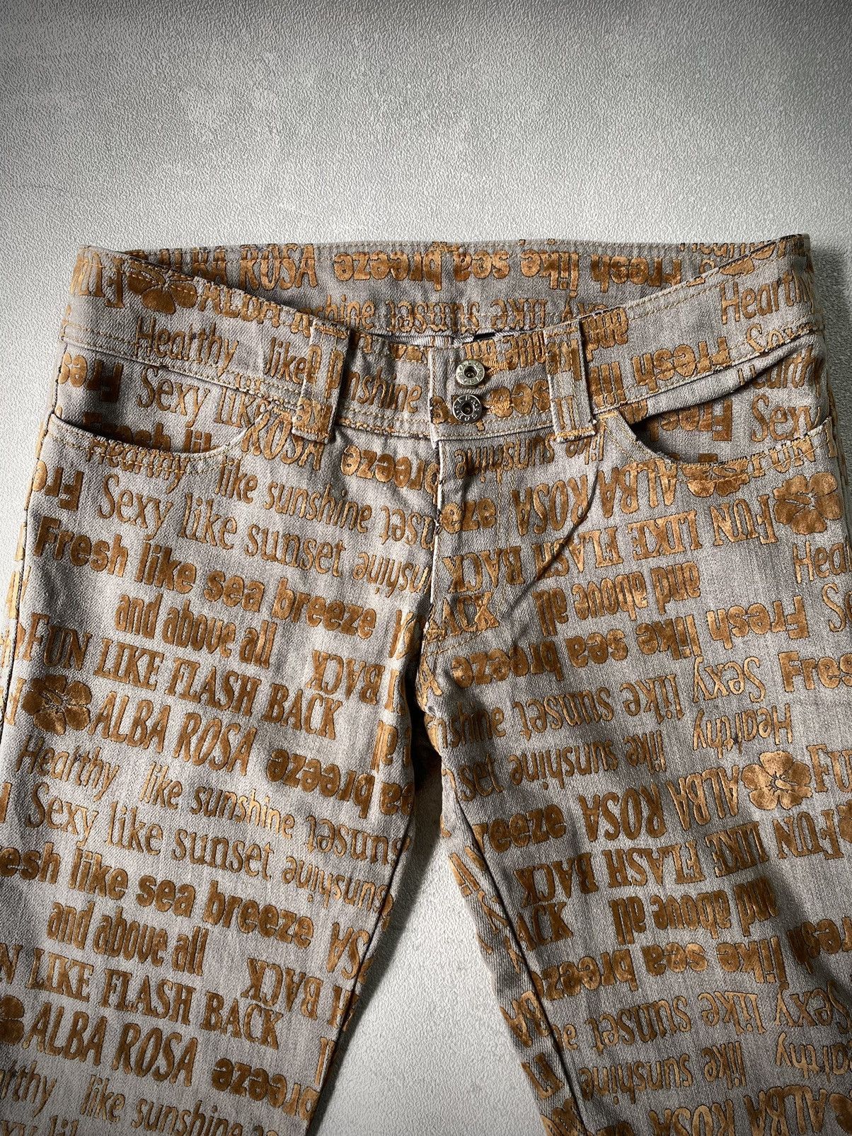 If Six Was Nine 🚨CYBER WEEK 🚨 hysteric glamour style flared pants Size US 30 / EU 46 - 6 Thumbnail