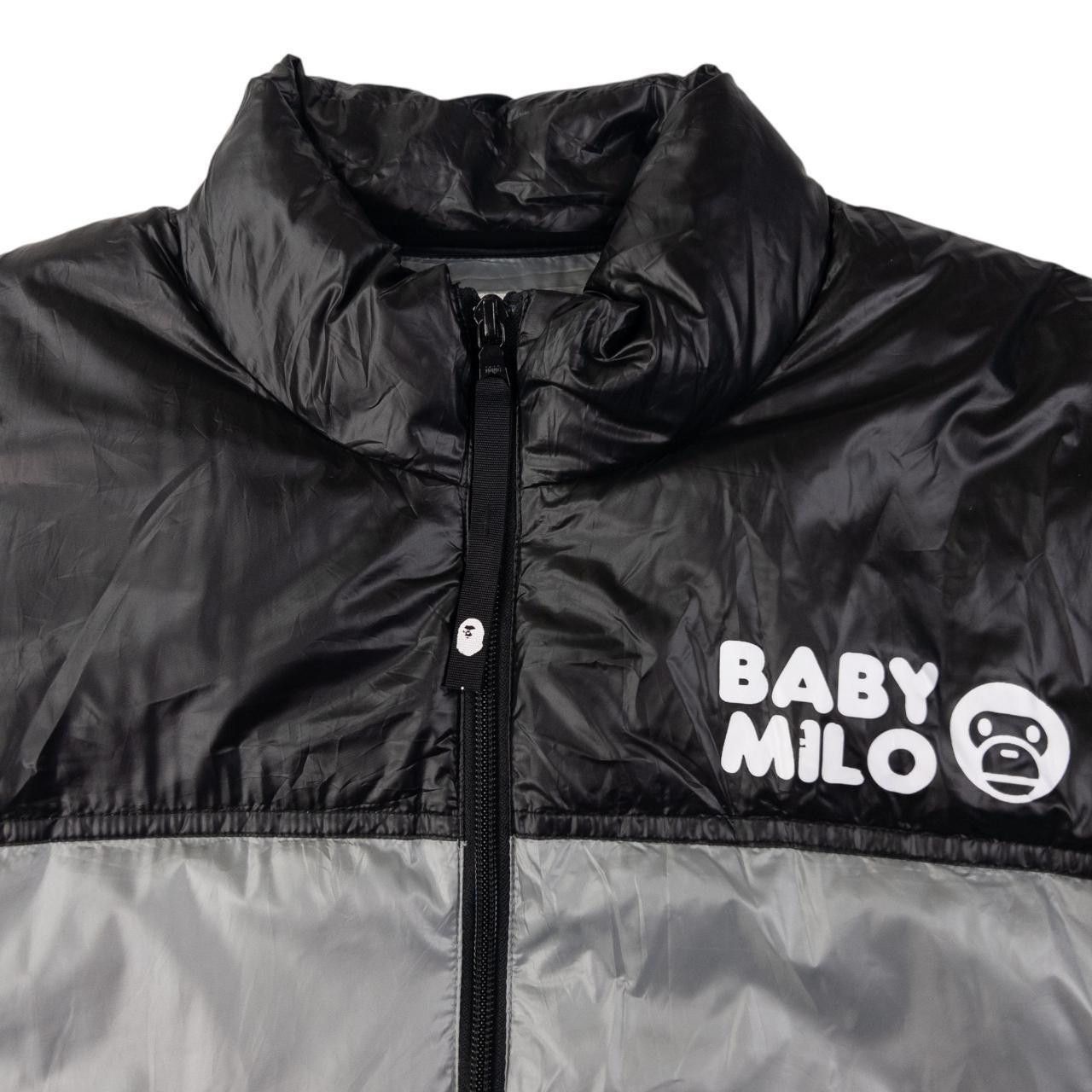 Bape Vintage Bape Baby Milo Zip Up Puffer Jacket Size M Size US M / EU 48-50 / 2 - 3 Thumbnail