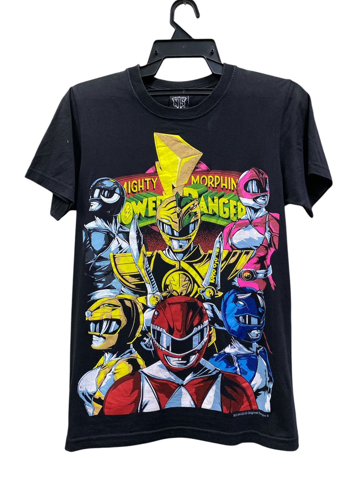 MIGHTY MORPHIN POWER RANGERS