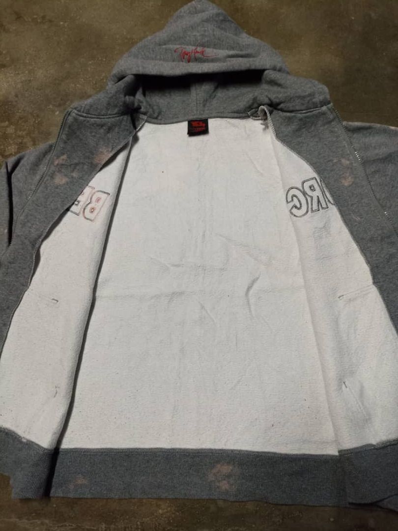 Other BEA FORCE Hoodie by Tony Hawk(asid wash) Size US L / EU 52-54 / 3 - 7 Thumbnail