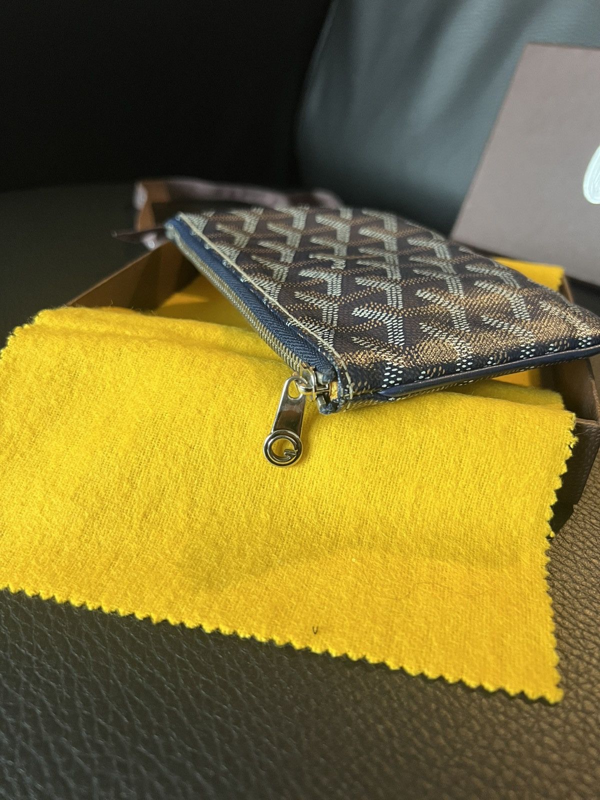 Goyard Mini senat coin pouch Size ONE SIZE - 4 Thumbnail