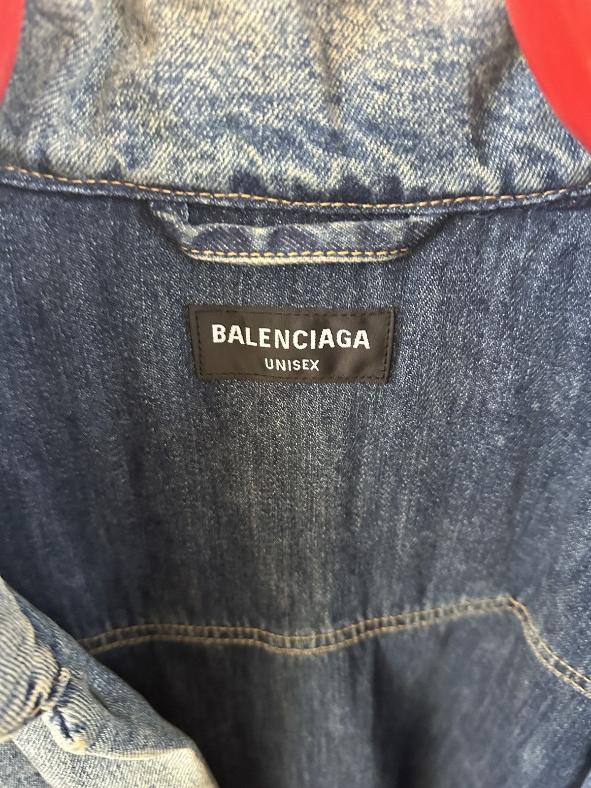 Balenciaga Balenciaga padded denim jacket Size US M / EU 48-50 / 2 - 5 Thumbnail