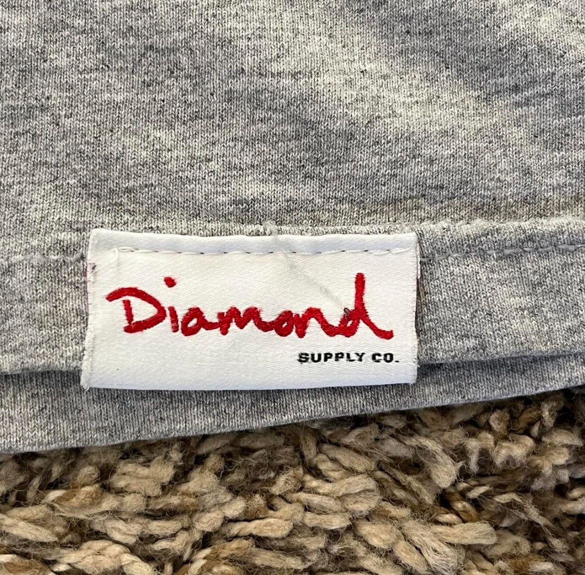 Diamond Supply Co. × Travis Scott Travis Scott x Diamond Supply Co T shirt Grey 2016 Size US M / EU 48-50 / 2 - 4 Thumbnail