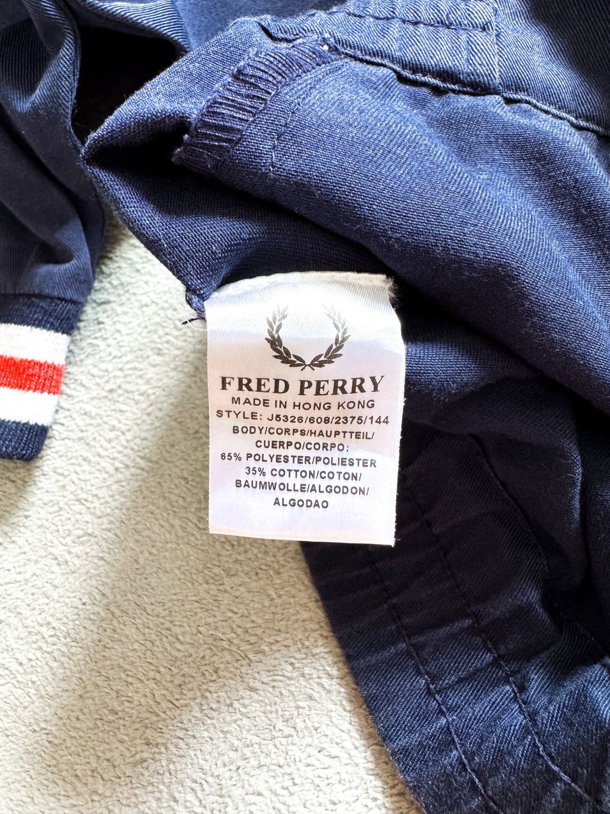 Fred Perry Fres Perry Twill Tennis Bomber Jacket Size US M / EU 48-50 / 2 - 7 Thumbnail