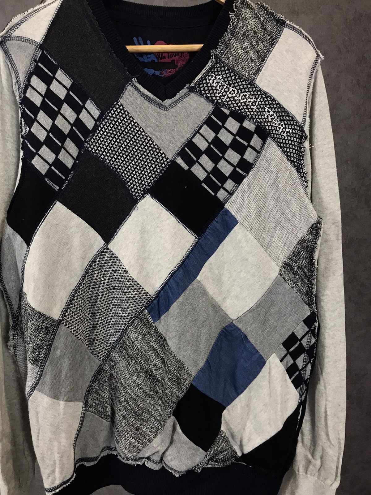 Desigual Desigual designer crazy sweatshirt Size US XL / EU 56 / 4 - 3 Thumbnail