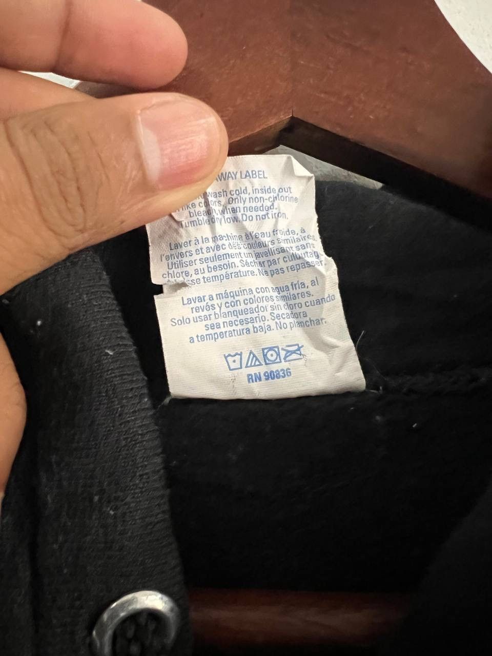 Japanese Brand Seattle Black Hoodie Size US S / EU 44-46 / 1 - 14 Thumbnail