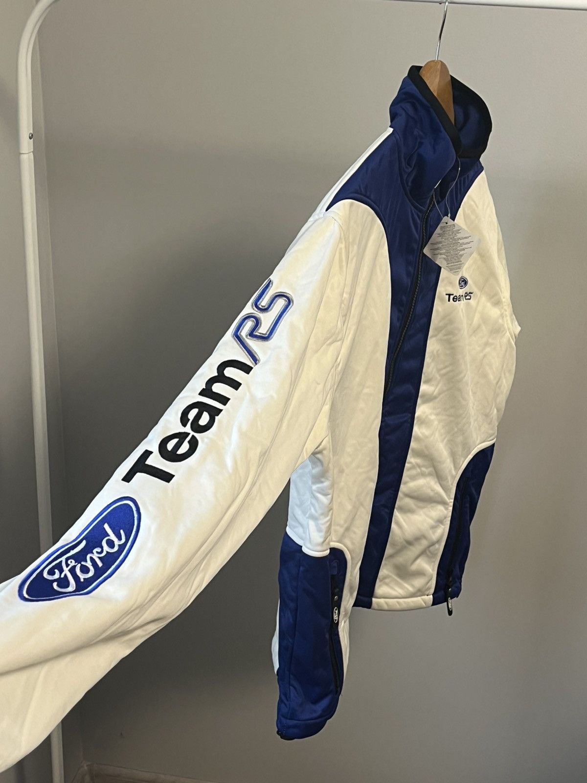 Ford Men’s Ford Team Rs Raising Jacket Nylon Size S Size US S / EU 44-46 / 1 - 3 Thumbnail