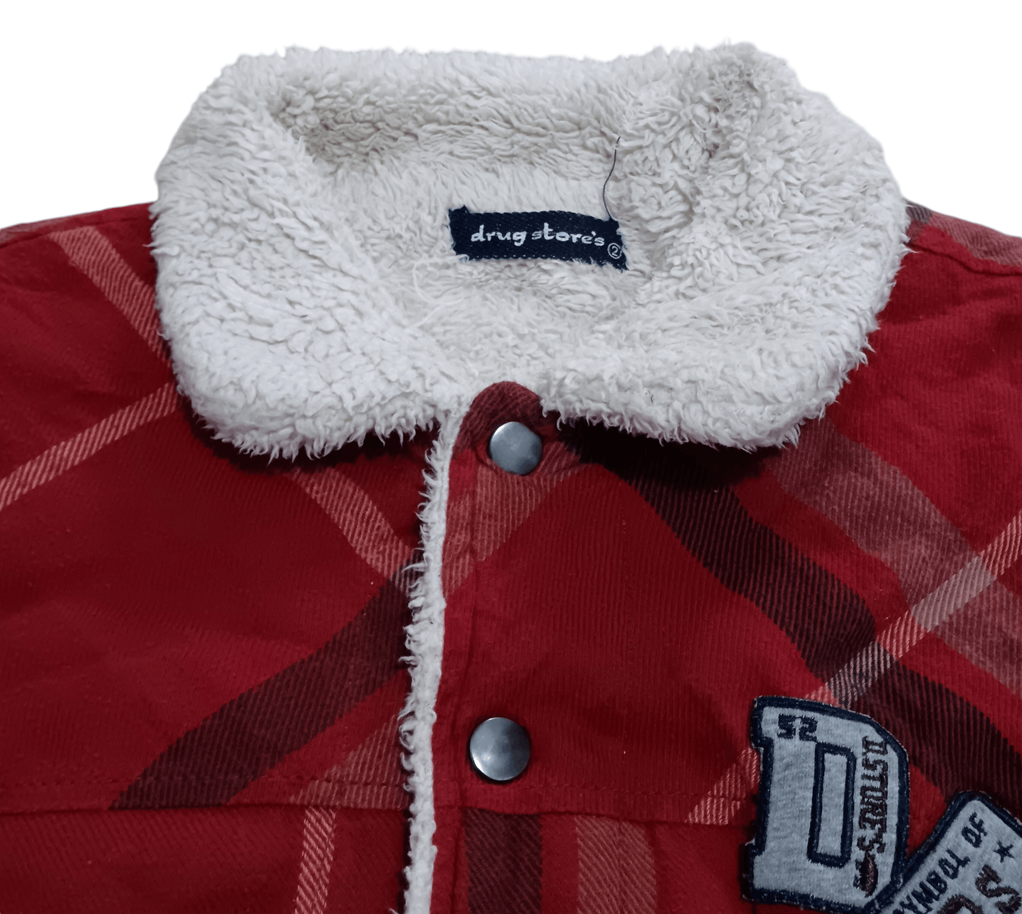 Japanese Brand DRUG STORES TARTAN JACKET Size US M / EU 48-50 / 2 - 2 Thumbnail