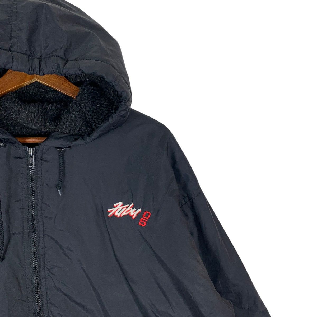 Fubu × Vintage VINTAGE FUBU SPORTSWEAR HIPHOP BRAND LIGHT HOODIE JACKET Size US M / EU 48-50 / 2 - 4 Thumbnail