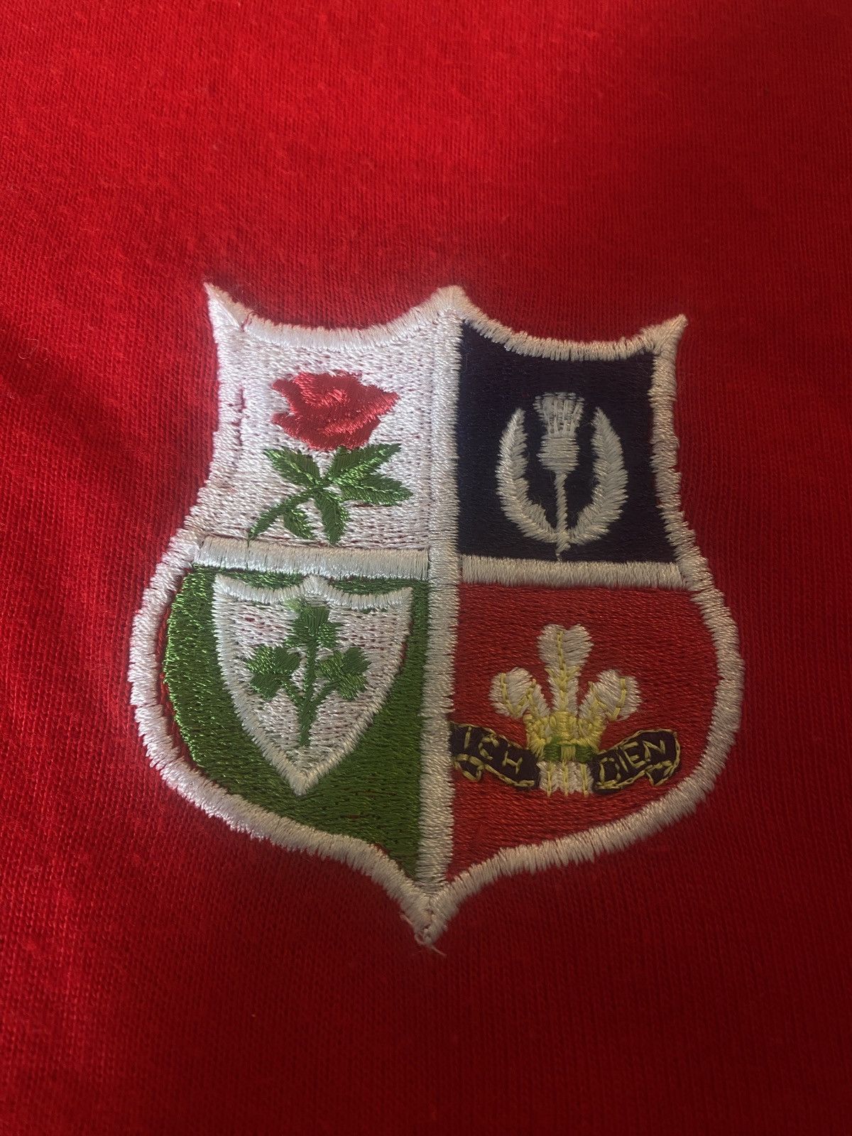 Vintage British and Irish Lions vintage 80s rare polo rugby shirt Size US XL / EU 56 / 4 - 5 Thumbnail