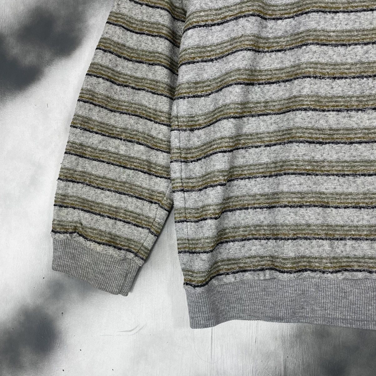 Designer × Pierre Balmain Pierre Balmain Paris Button up Sweatshirt Size US L / EU 52-54 / 3 - 3 Thumbnail