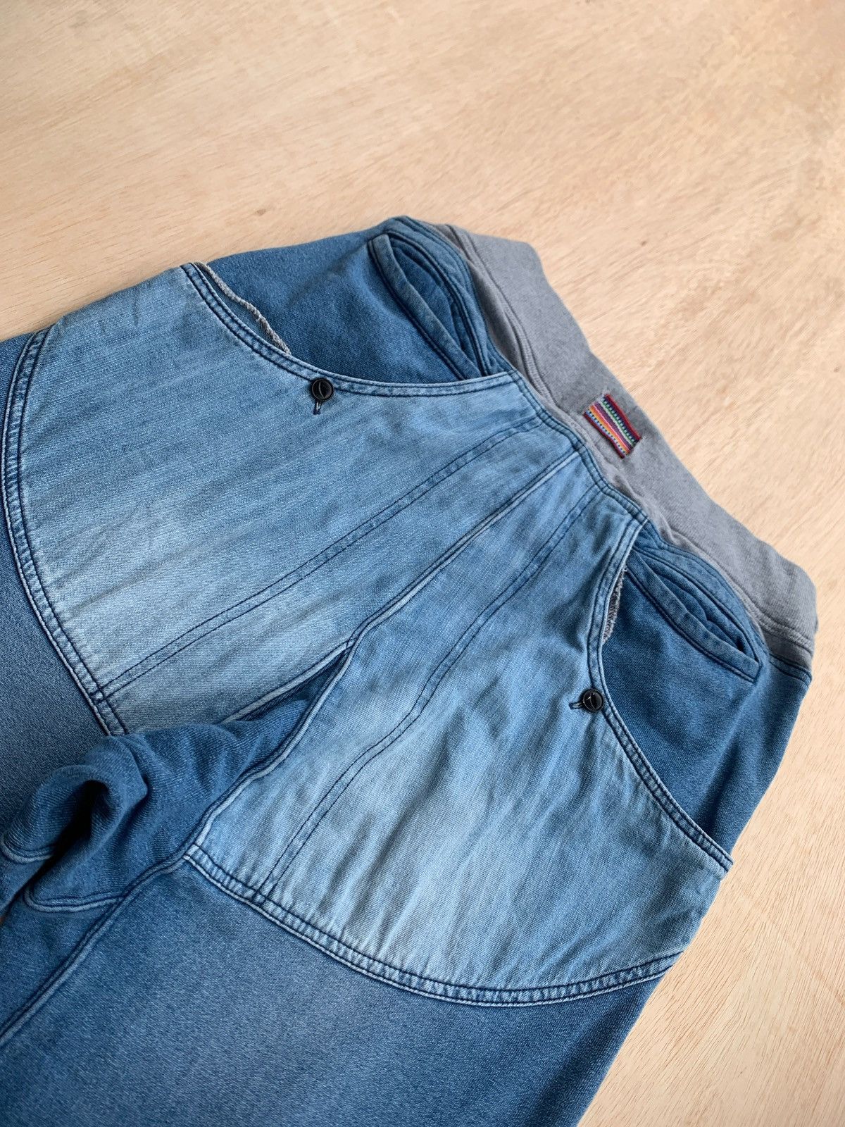Japanese Brand × go slow caravan Go Slow Caravan Kapital Style Pants Size US 32 / EU 48 - 2 Thumbnail