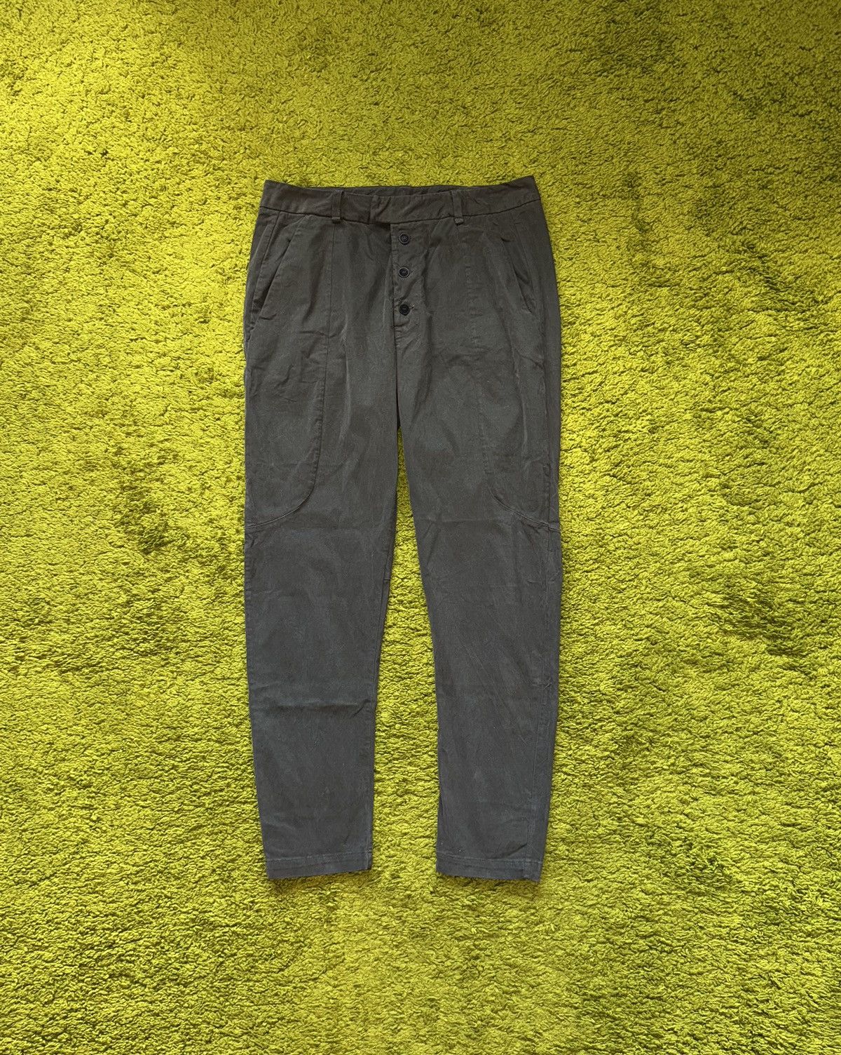 Transit par-such avant garde graphite black pants