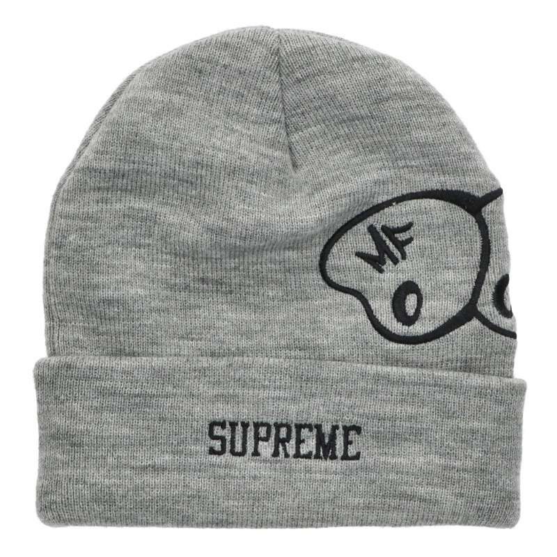 Supreme Supreme Overdyed Beanie Grey (2023) | Grailed