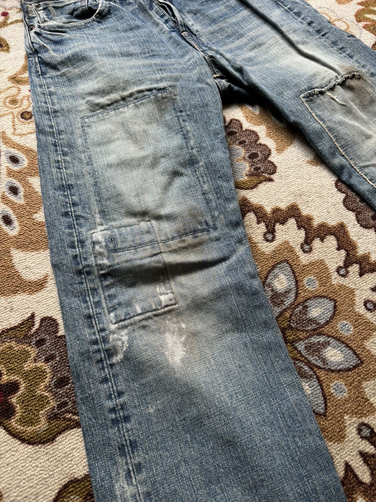Japanese Brand × Vintage Vintage Japanese Denim Size US 30 / EU 46 - 2 Thumbnail