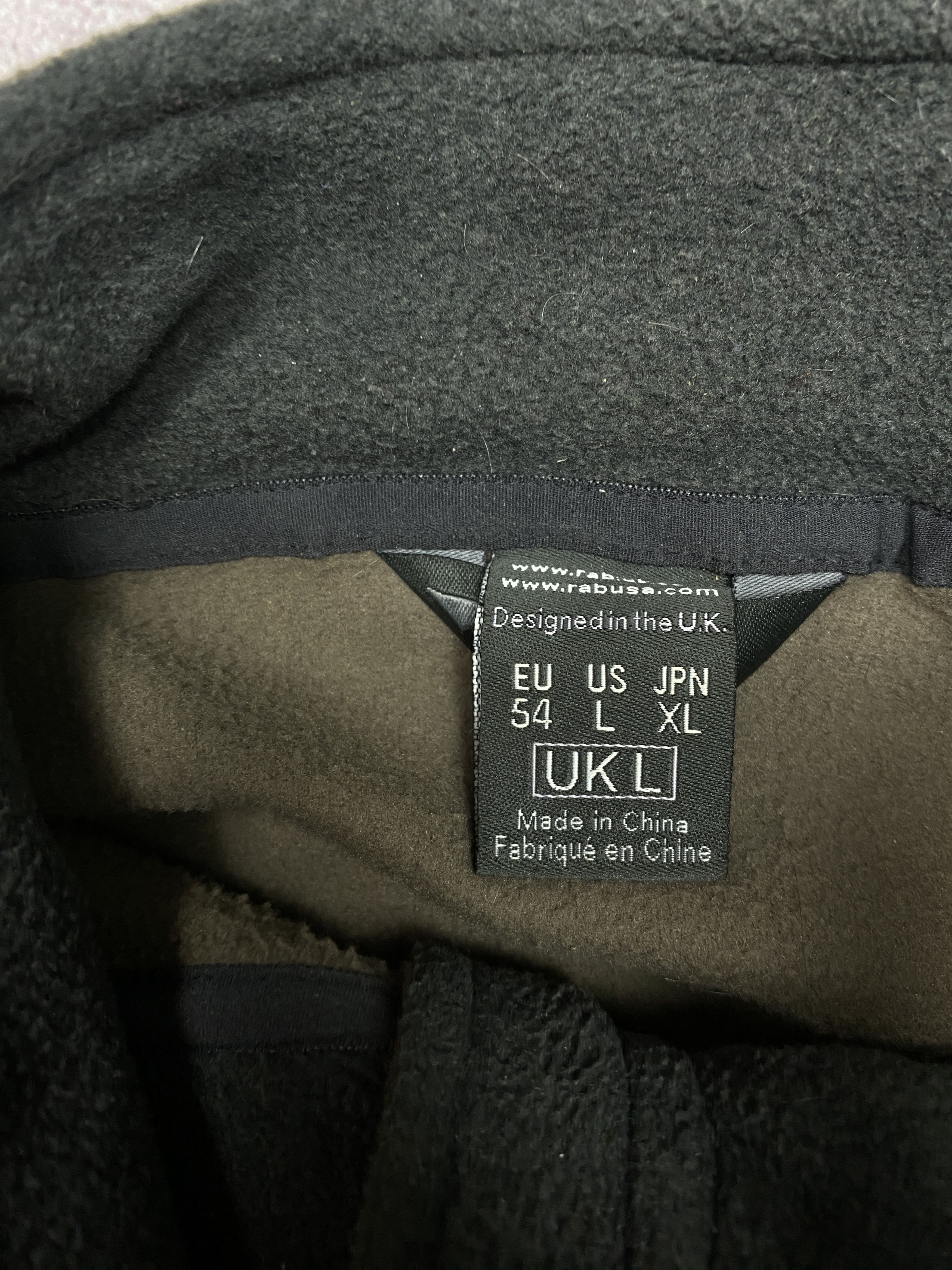 Rab × Vintage Rab Mens 1\4 Zip Fleece Jacket Size US L / EU 52-54 / 3 - 4 Thumbnail