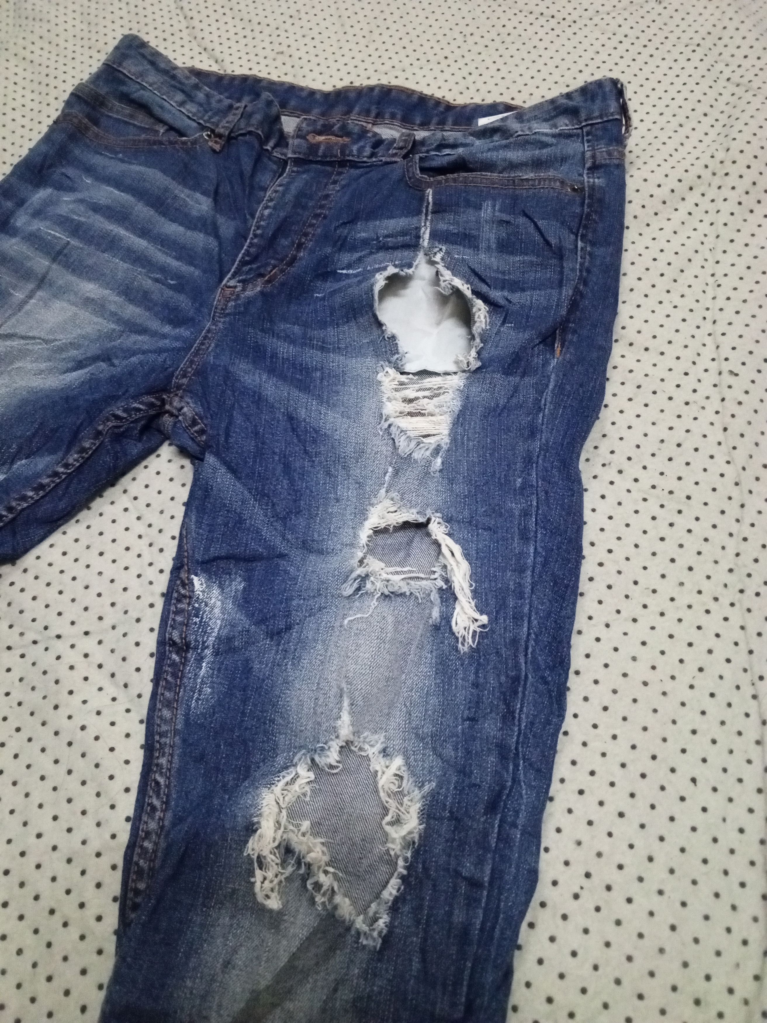 Japanese Brand × Jean DIVINER RECKLESS LIFE DENIM JEANS Size US 33 - 5 Thumbnail