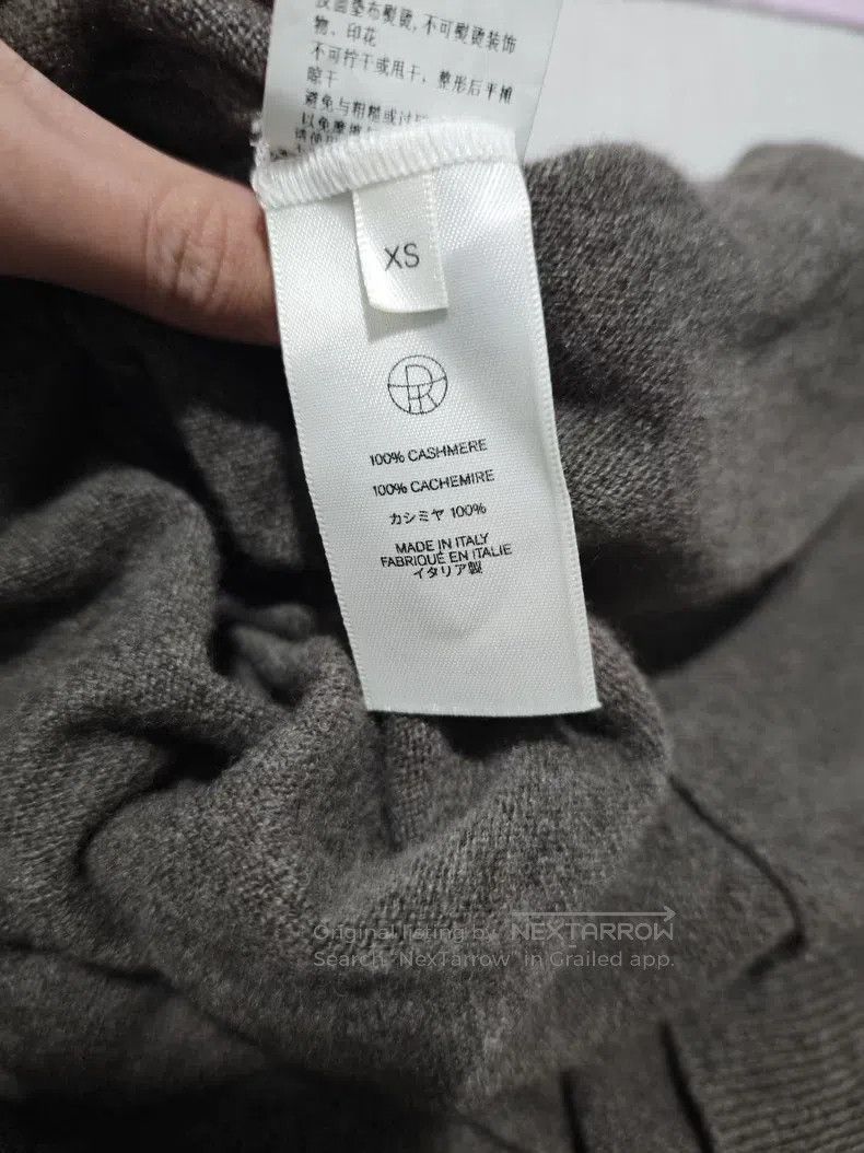 The Row The Row Dark brown cashmere sweater Size XS / US 0-2 / IT 36-38 - 6 Thumbnail