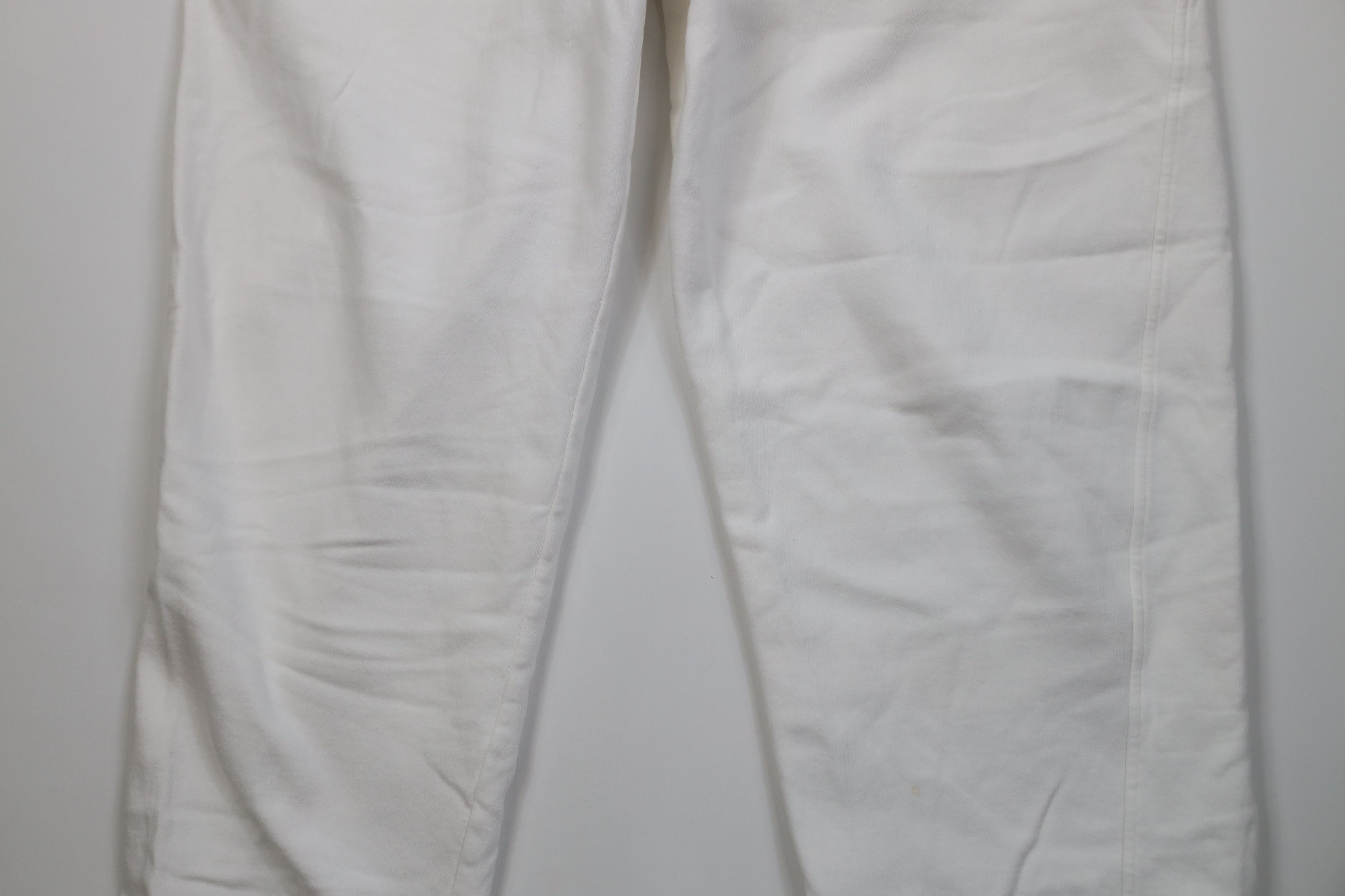Vintage Vintage 90s Y2K And1 Basketball Wide Leg Sweatpants White Size US 42 / EU 58 - 3 Thumbnail