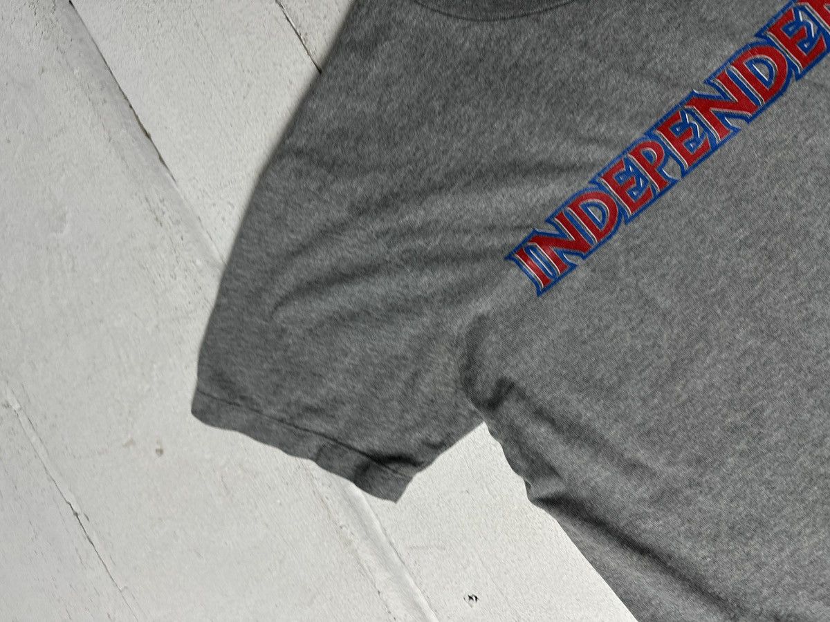 Independent Truck Co. 🚨VNTG INDEPENDENT SKATE T-SHIRT BIG LOGO GRAY Size US S / EU 44-46 / 1 - 5 Thumbnail