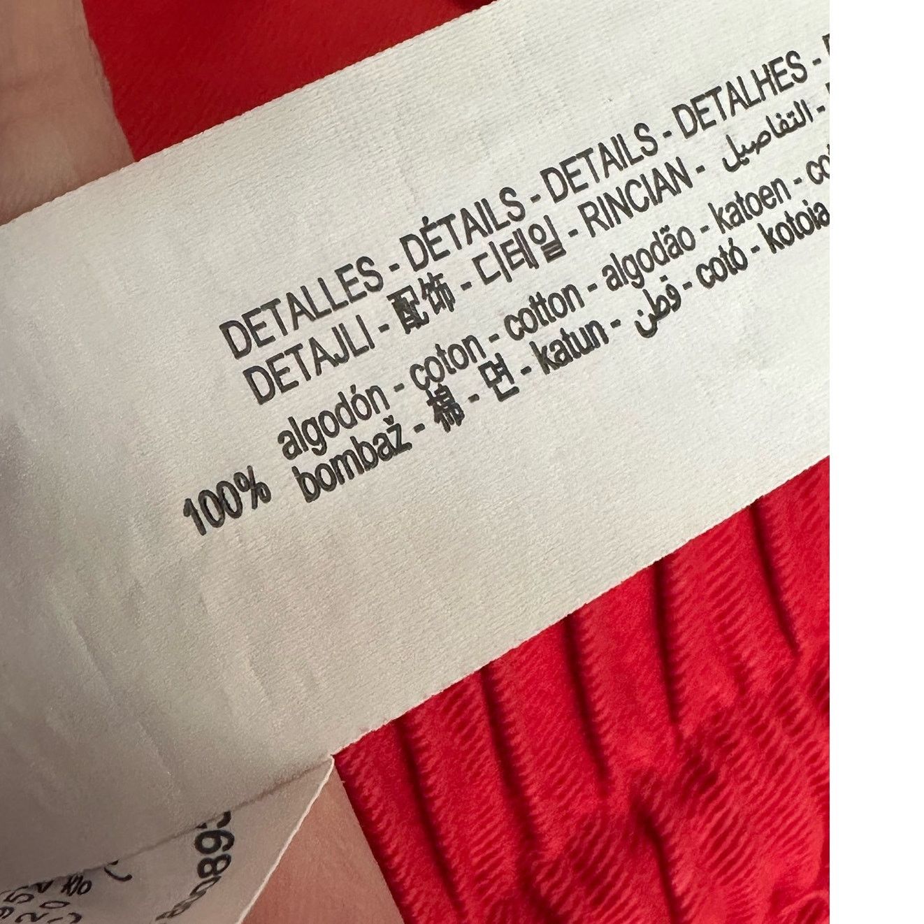 Zara Zara red pull on sweatpants size Small Size 30" / US 8 / IT 44 - 4 Thumbnail