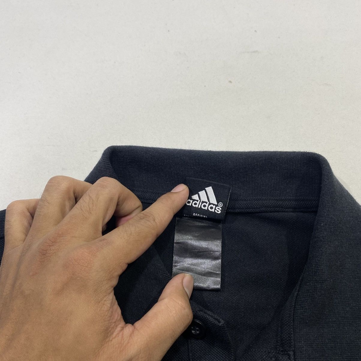 Adidas Adidas All Blacks Polo Shirt Size US M / EU 48-50 / 2 - 3 Thumbnail