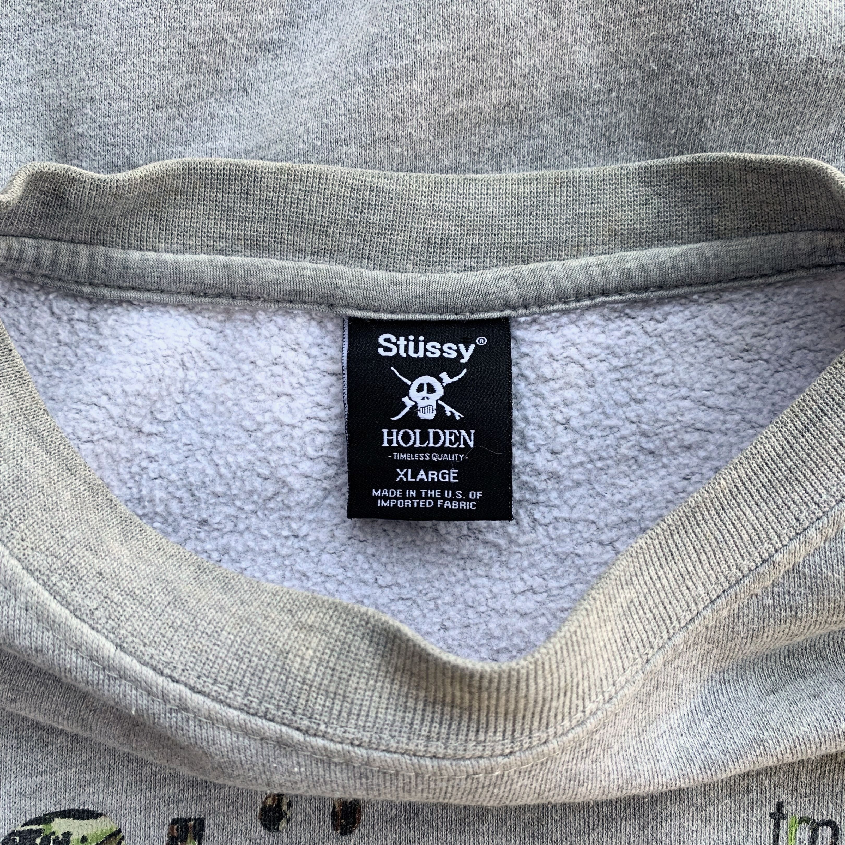 Stussy 2013 The Holden x Stussy Made In USA FW13 Collection Sweater Size US XL / EU 56 / 4 - 5 Thumbnail