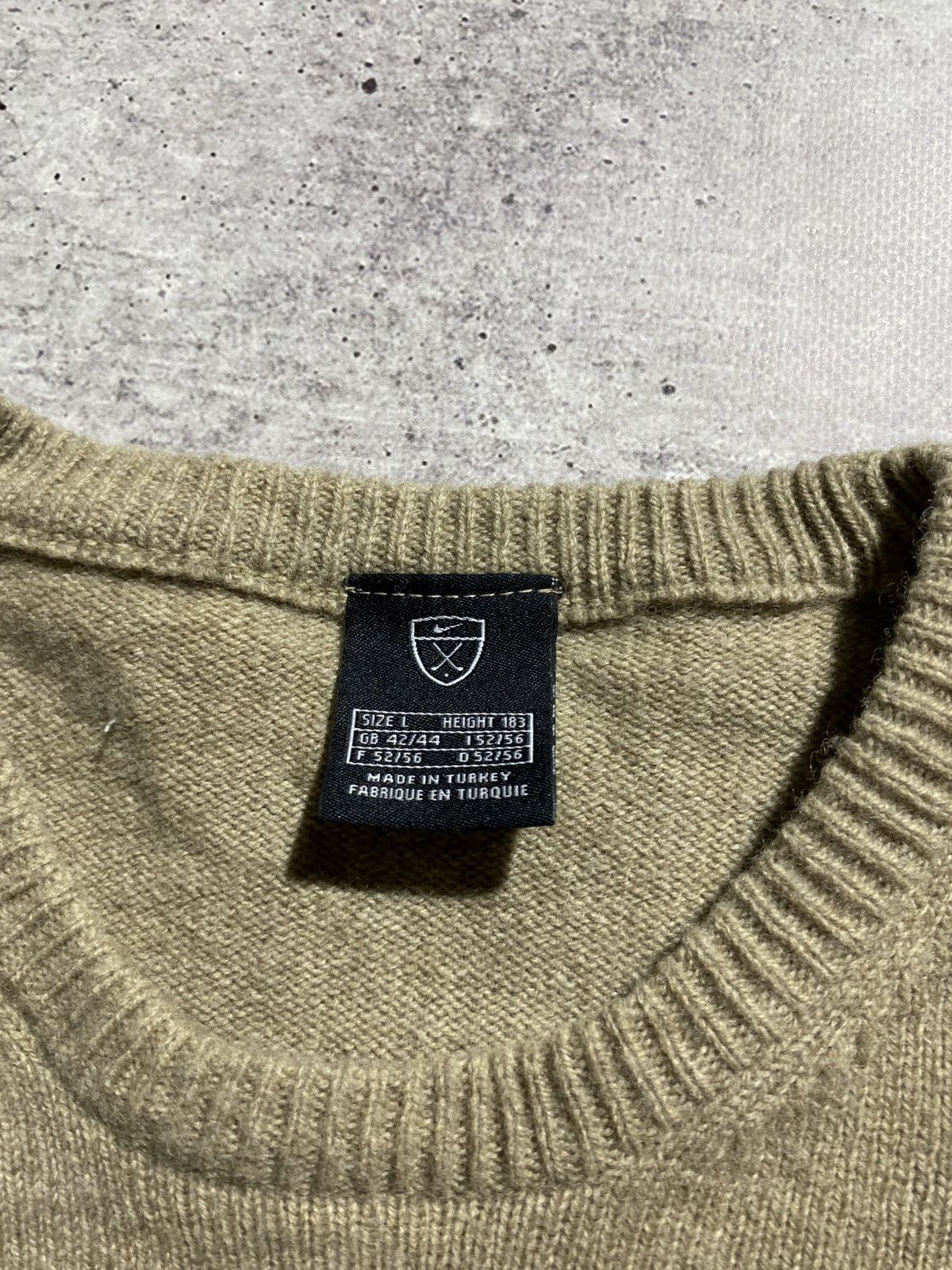 Nike × Vintage NIKE RARE VINTAGE SWEATER Size US L / EU 52-54 / 3 - 11 Thumbnail
