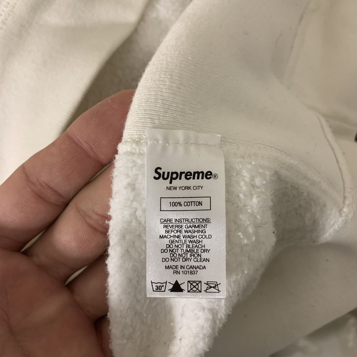 Supreme × Swarovski SWAROWSKI x SUPREME S logo hoodie Size US XL / EU 56 / 4 - 7 Thumbnail