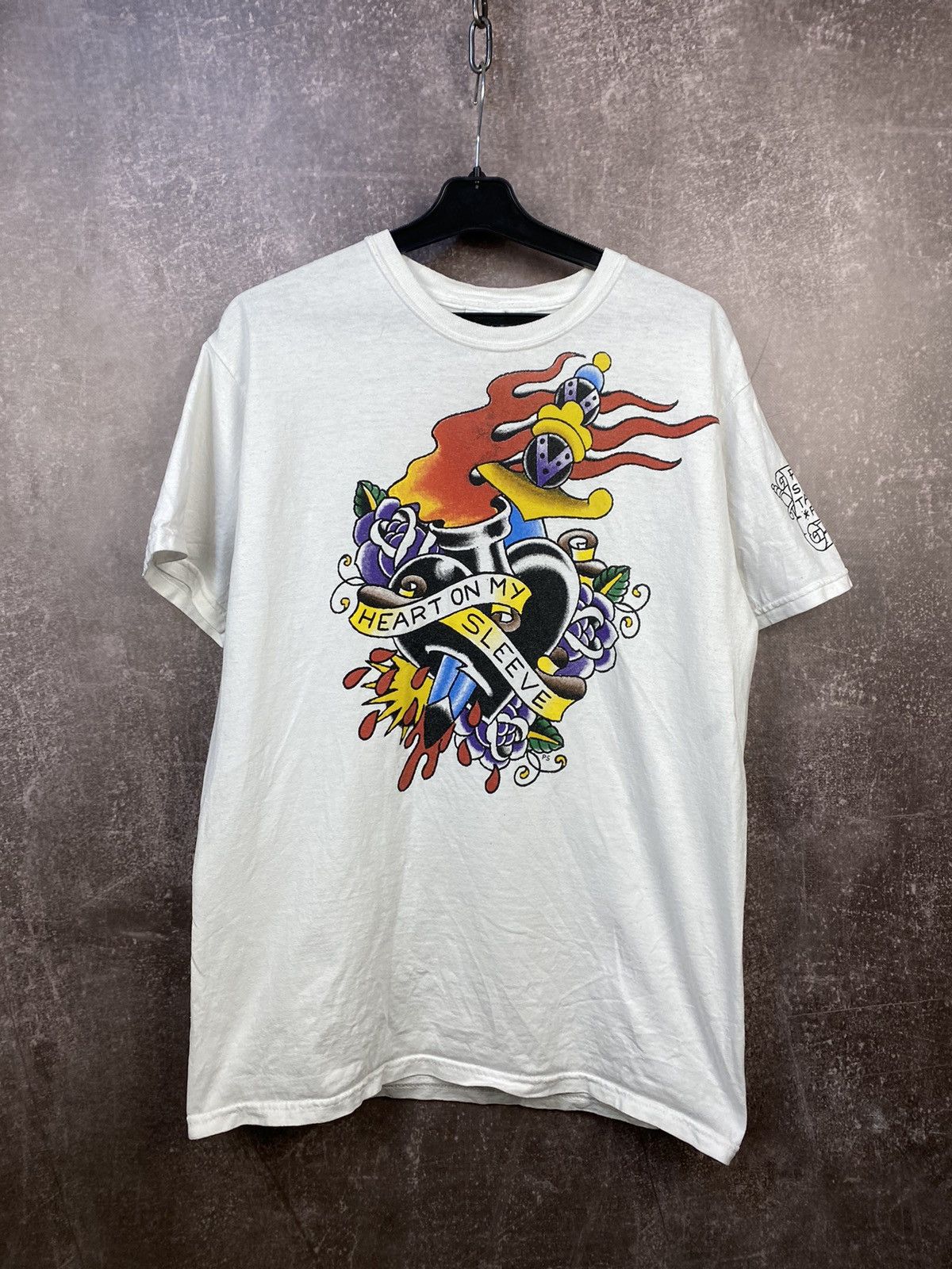 Band Tees H2O Philip Szlosek Tattoo fla Hardcore tshirt Size US M / EU 48-50 / 2 - 1 Thumbnail