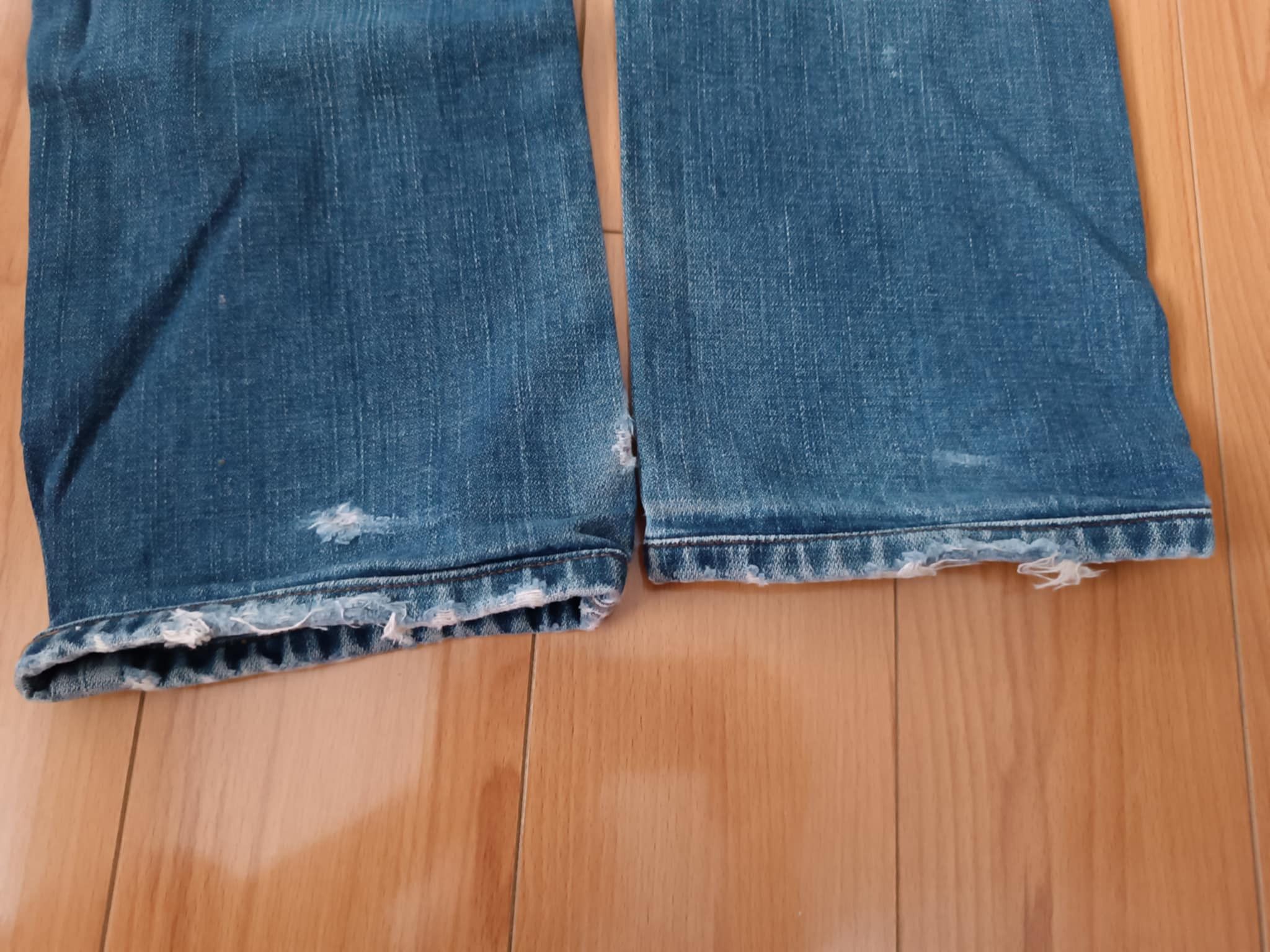 Dior Dior Homme SS2005 'BECK' Rust Washed Jeans Size US 30 / EU 46 - 6 Thumbnail